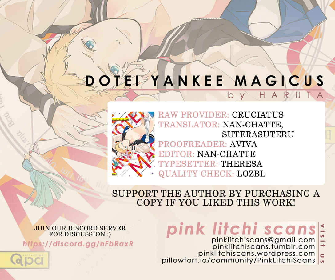 Page 33 Chapter 6 Dotei Yankee Magicus