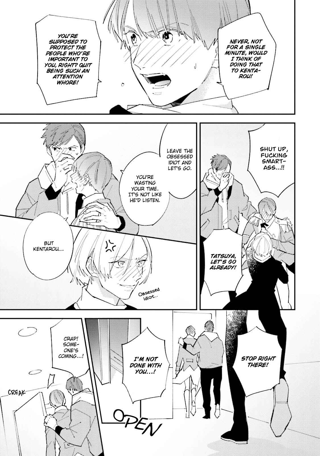 Page 5 Chapter 6 Dotei Yankee Magicus