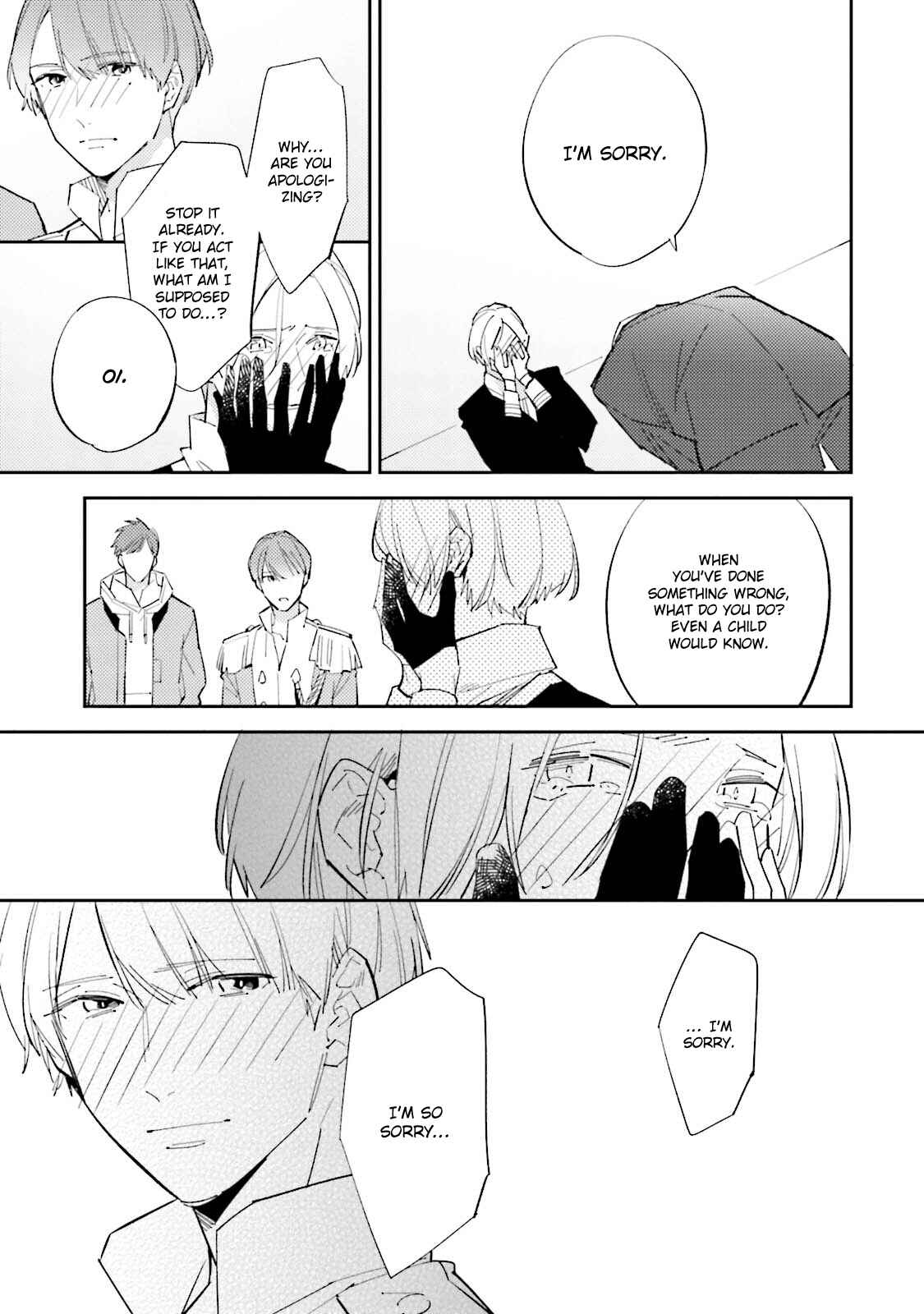 Page 9 Chapter 6 Dotei Yankee Magicus