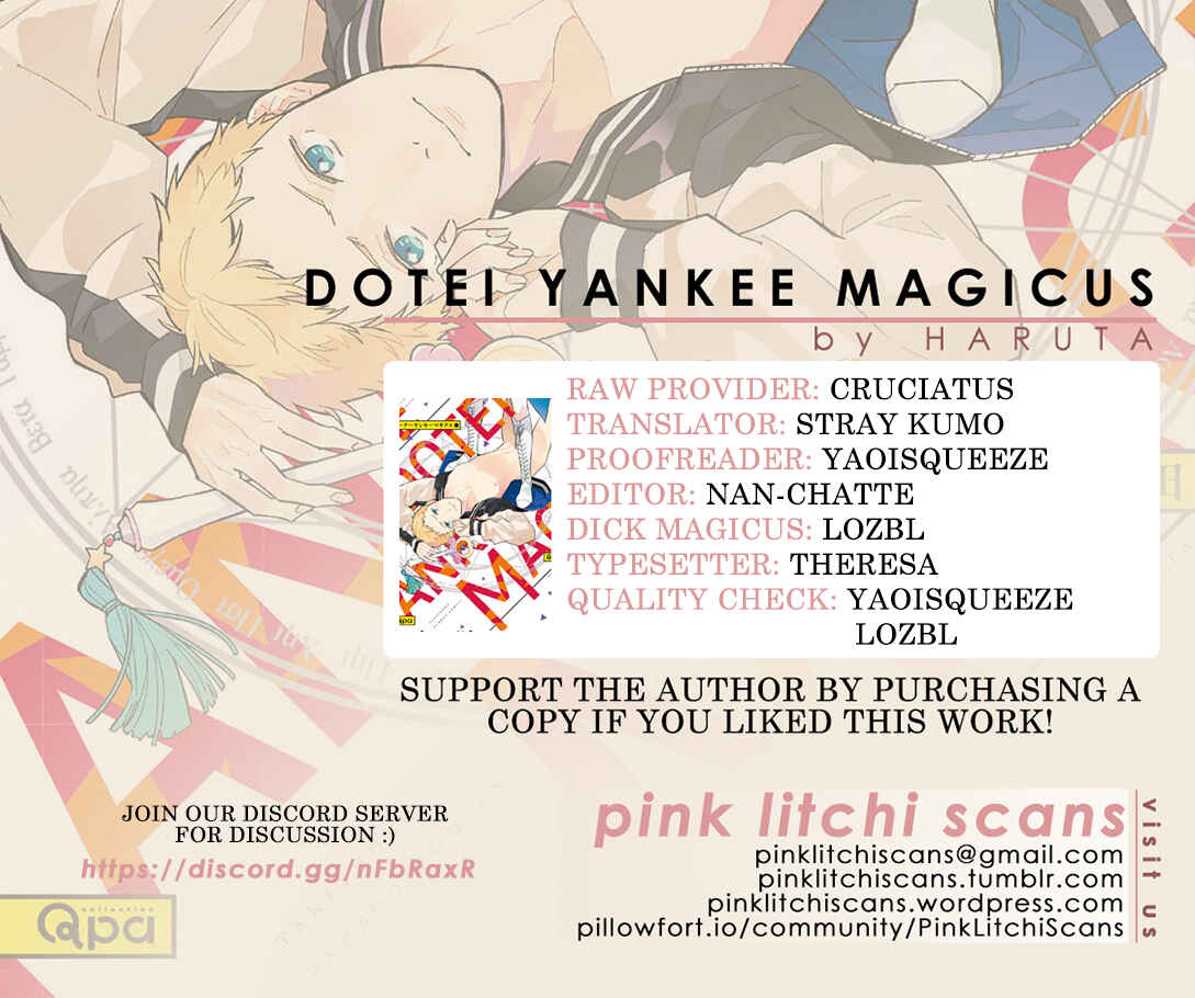 Page 39 Chapter 4 Dotei Yankee Magicus