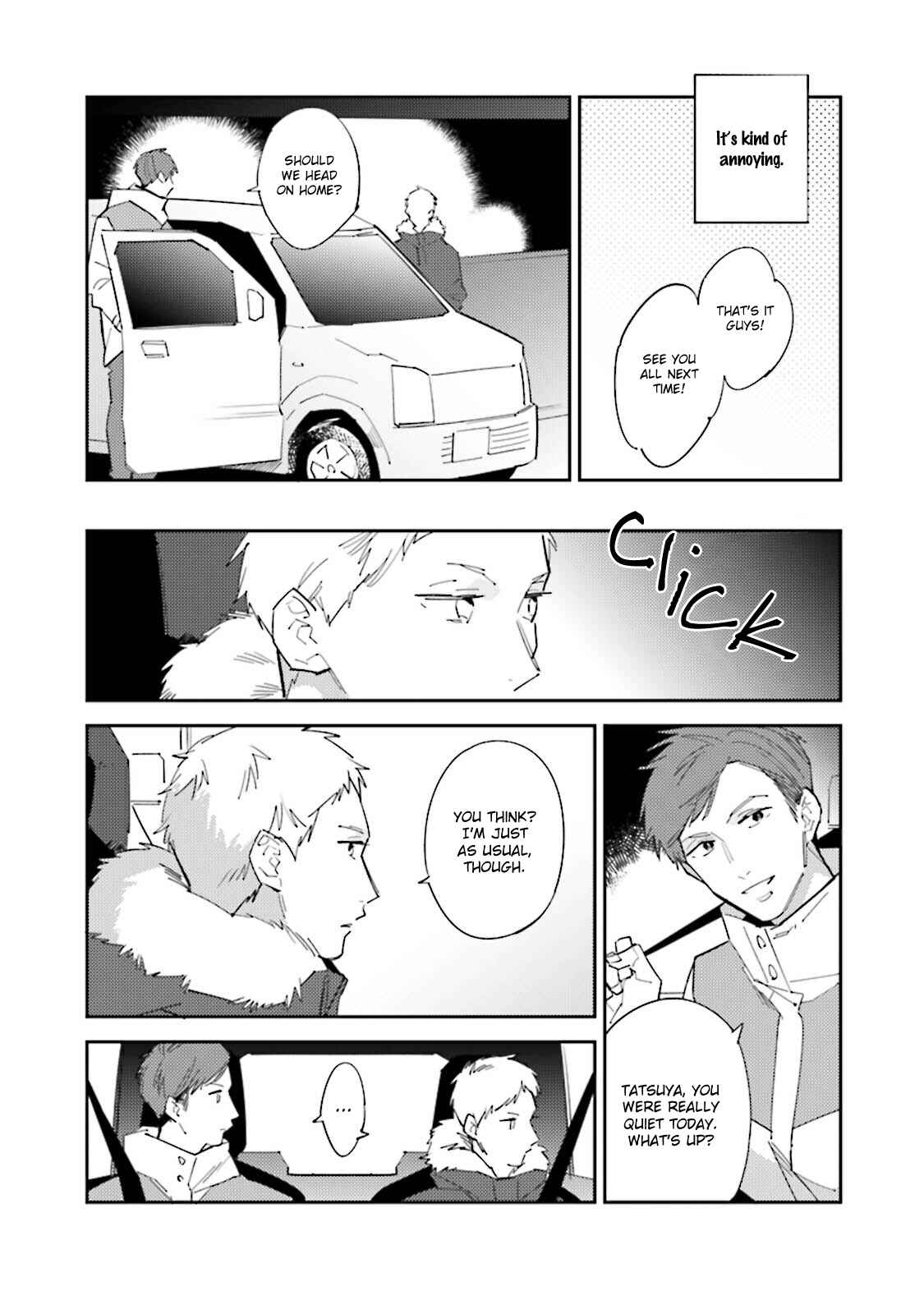 Page 16 Chapter 6.5 Dotei Yankee Magicus
