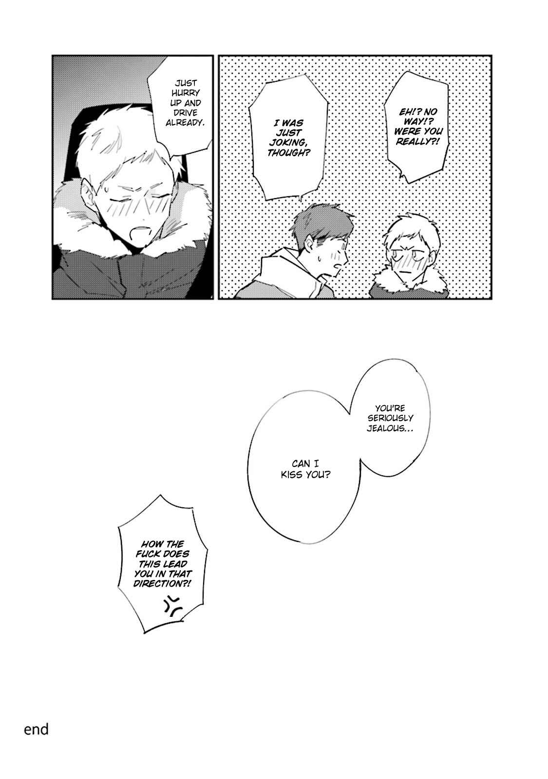 Page 18 Chapter 6.5 Dotei Yankee Magicus
