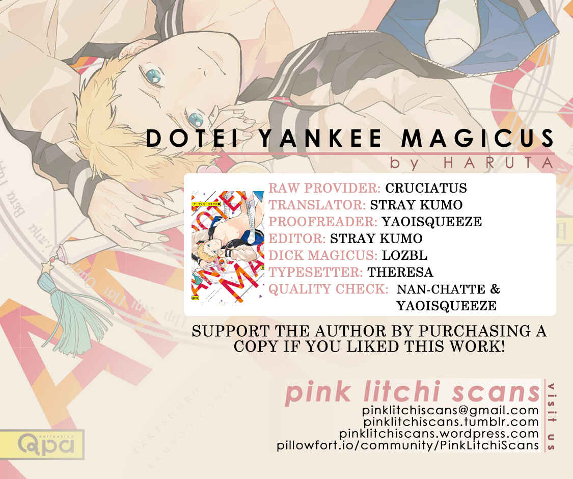 Page 37 Chapter 3 Dotei Yankee Magicus