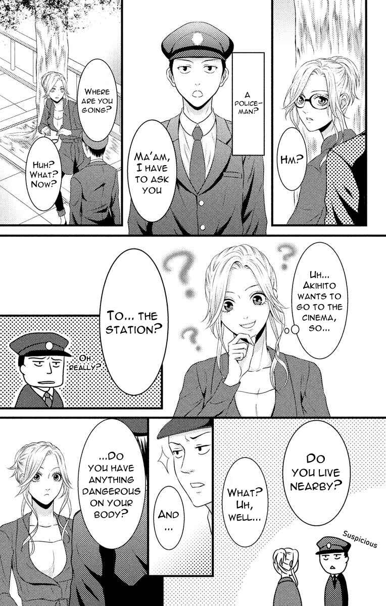 Page 20 Chapter 4 Mousou Shoujo