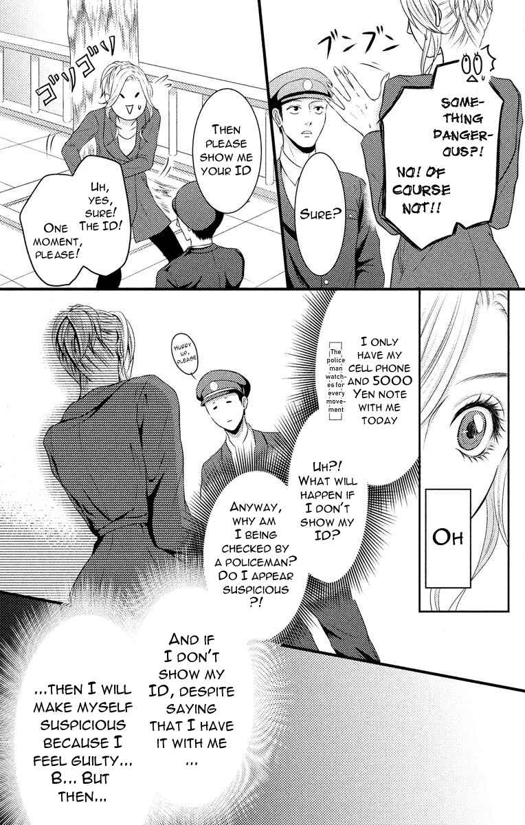 Page 21 Chapter 4 Mousou Shoujo