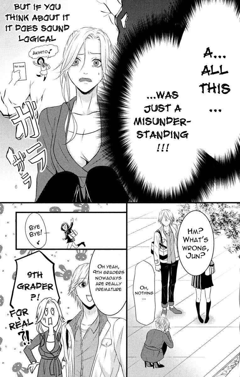 Page 28 Chapter 4 Mousou Shoujo
