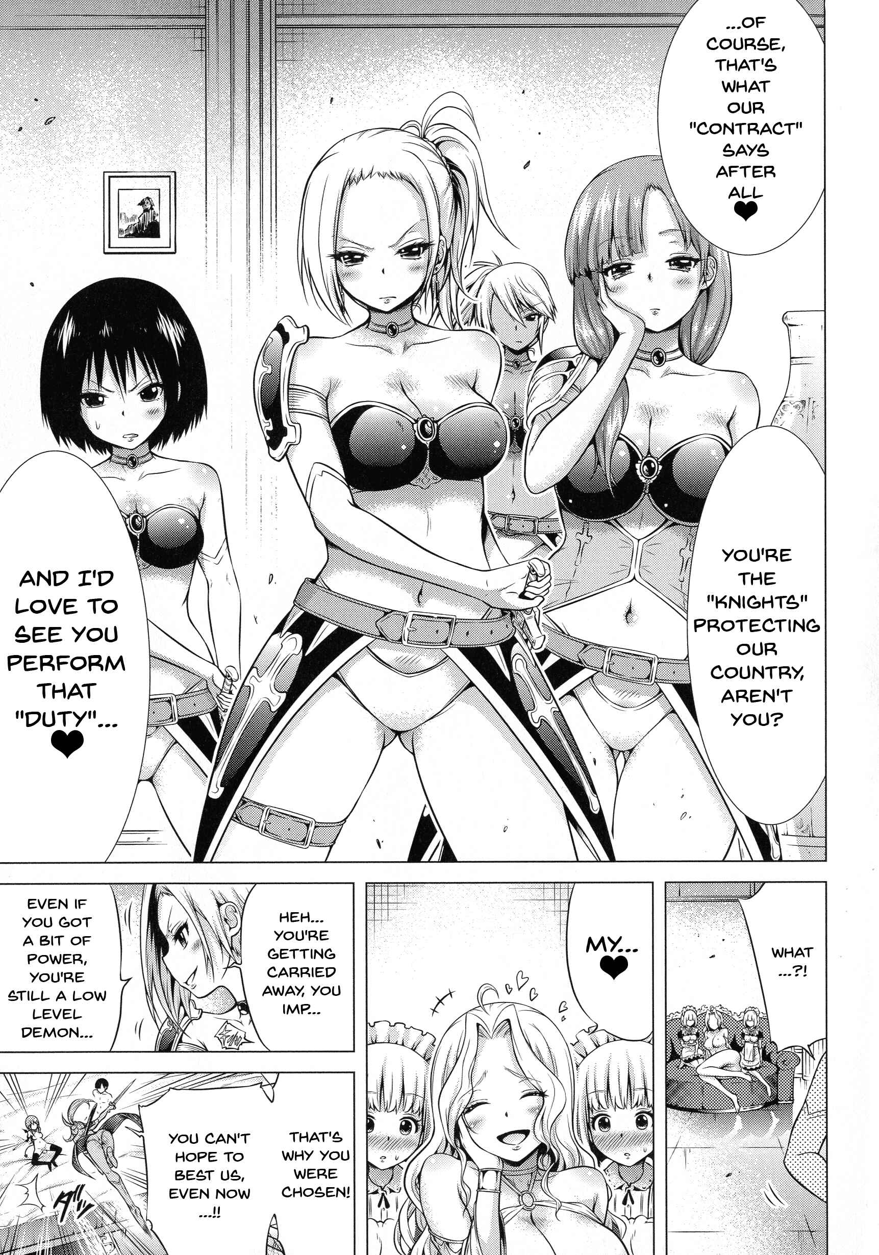 Page 47 Chapter 2 Isekai Harem Paradise