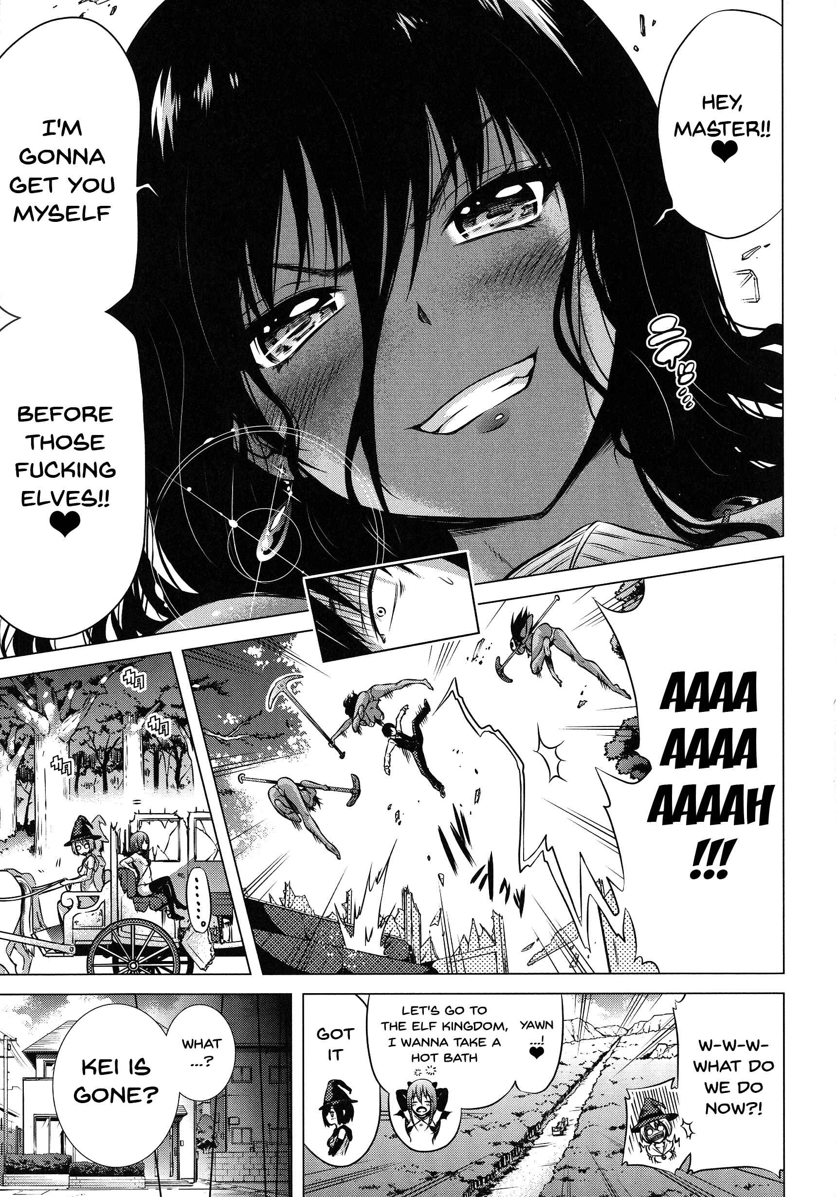 Page 43 Chapter 4 Isekai Harem Paradise
