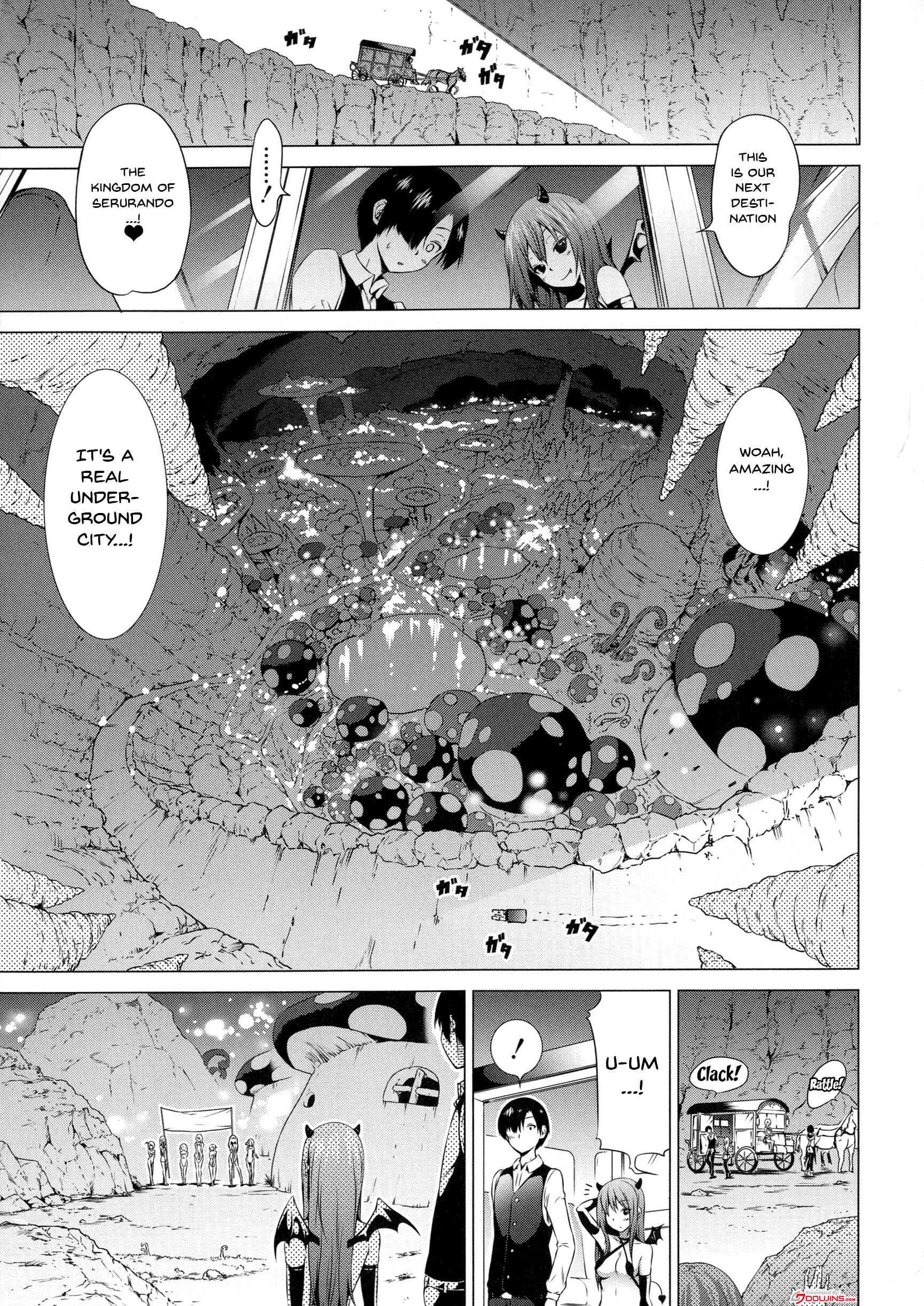 Page 2 Chapter 7 Isekai Harem Paradise