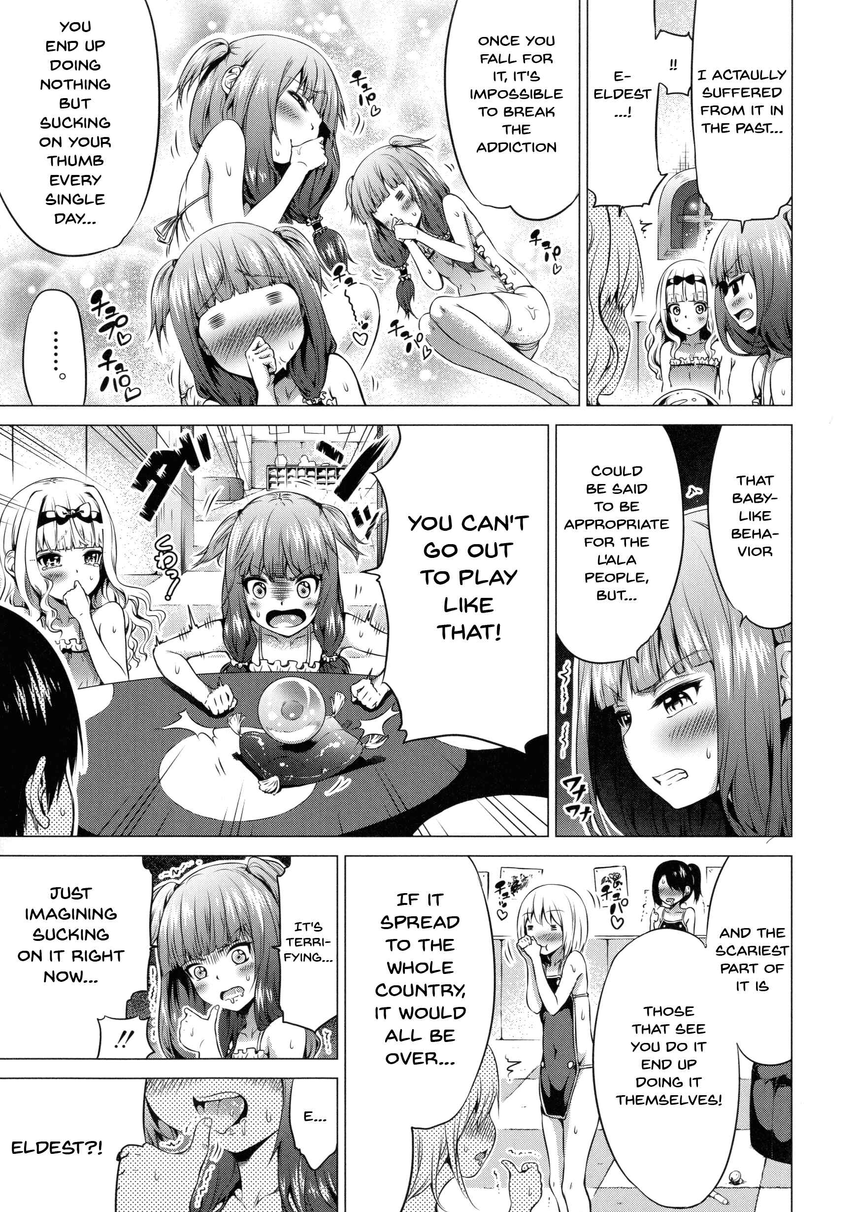 Page 48 Chapter 7 Isekai Harem Paradise