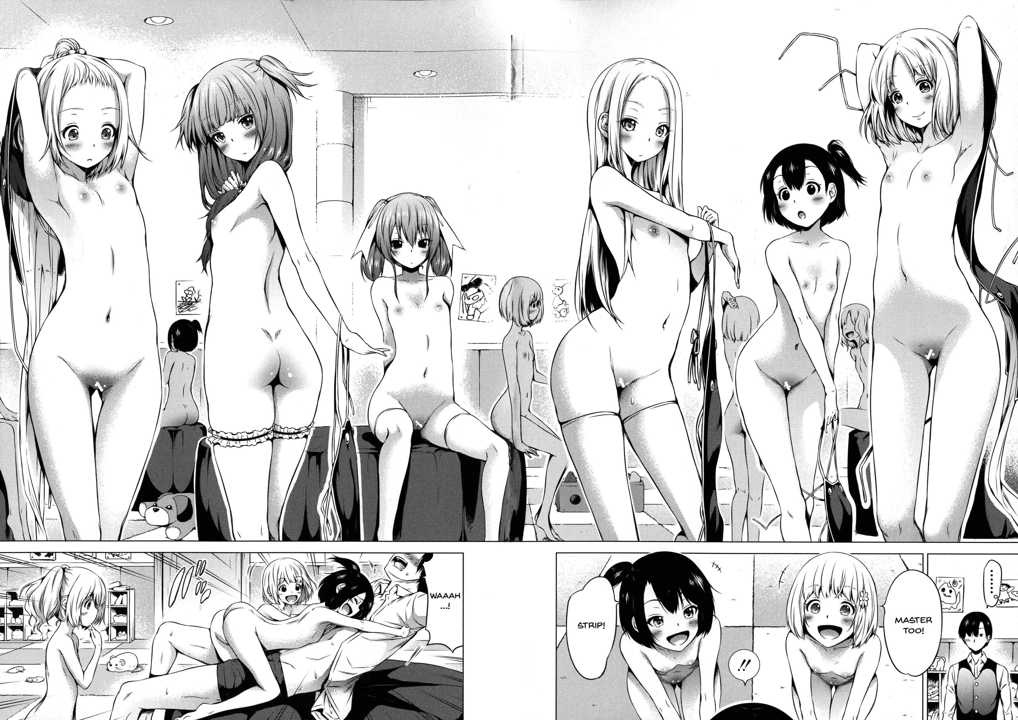 Page 9 Chapter 7 Isekai Harem Paradise