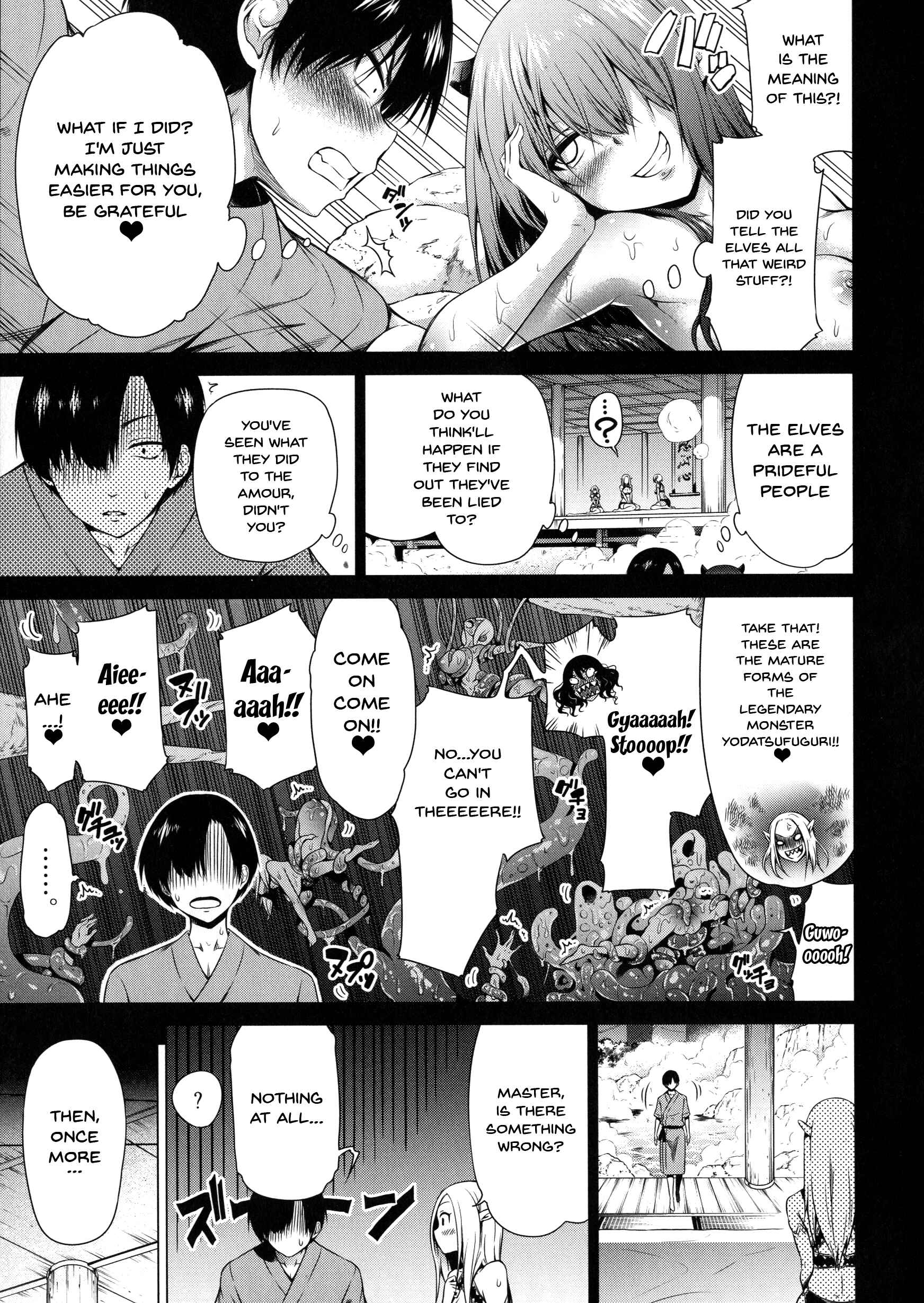 Page 7 Chapter 6 Isekai Harem Paradise