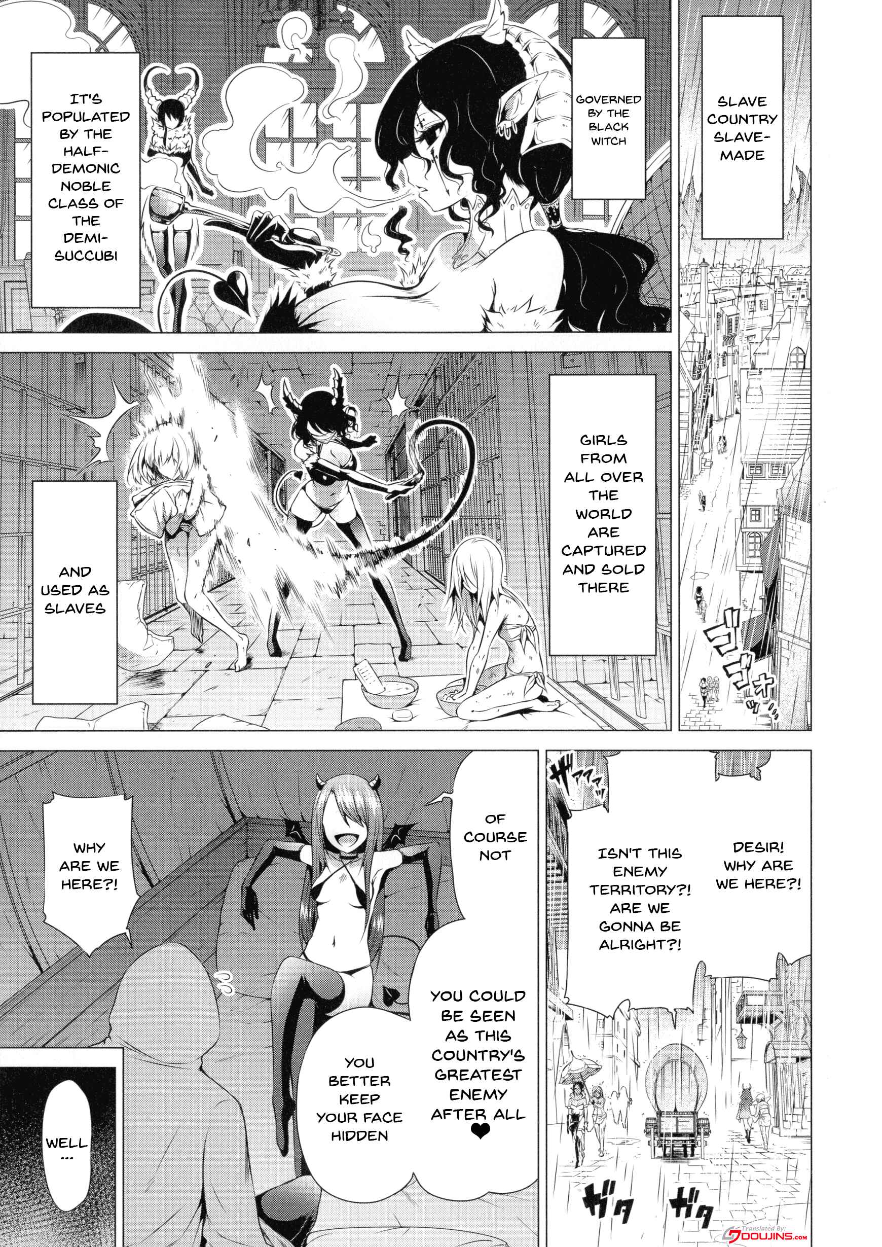Page 1 Chapter 8 Isekai Harem Paradise
