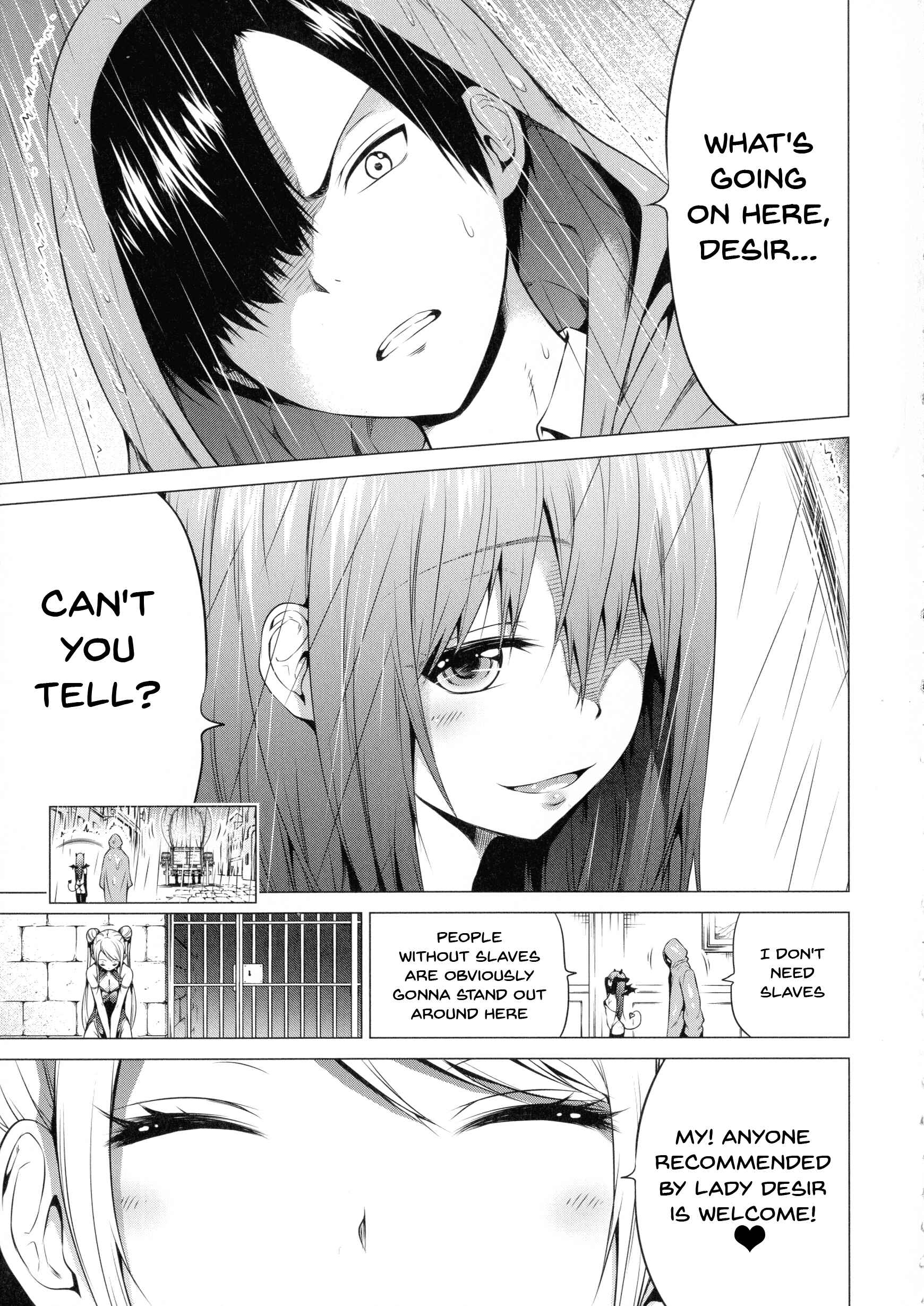 Page 3 Chapter 8 Isekai Harem Paradise