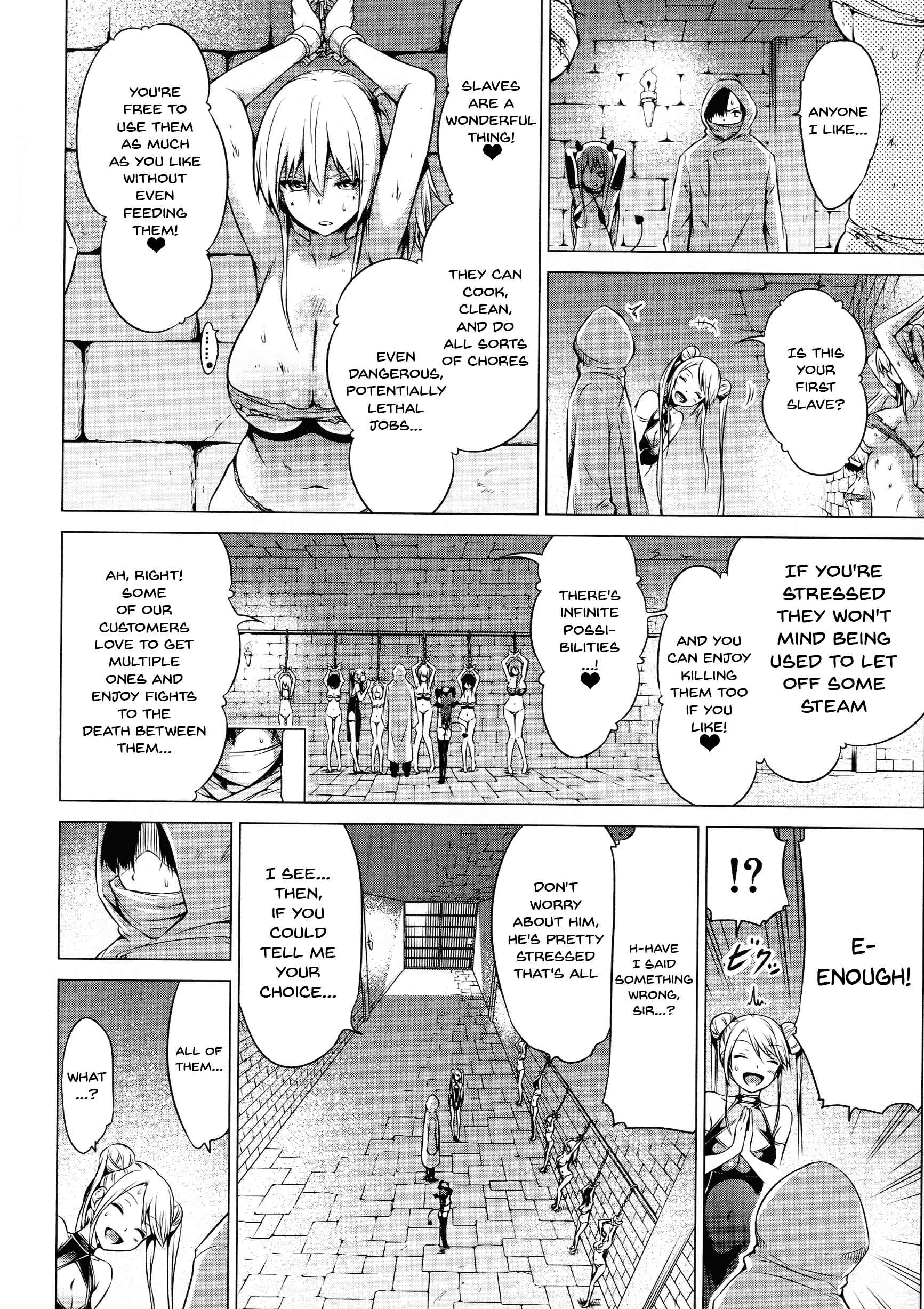 Page 5 Chapter 8 Isekai Harem Paradise