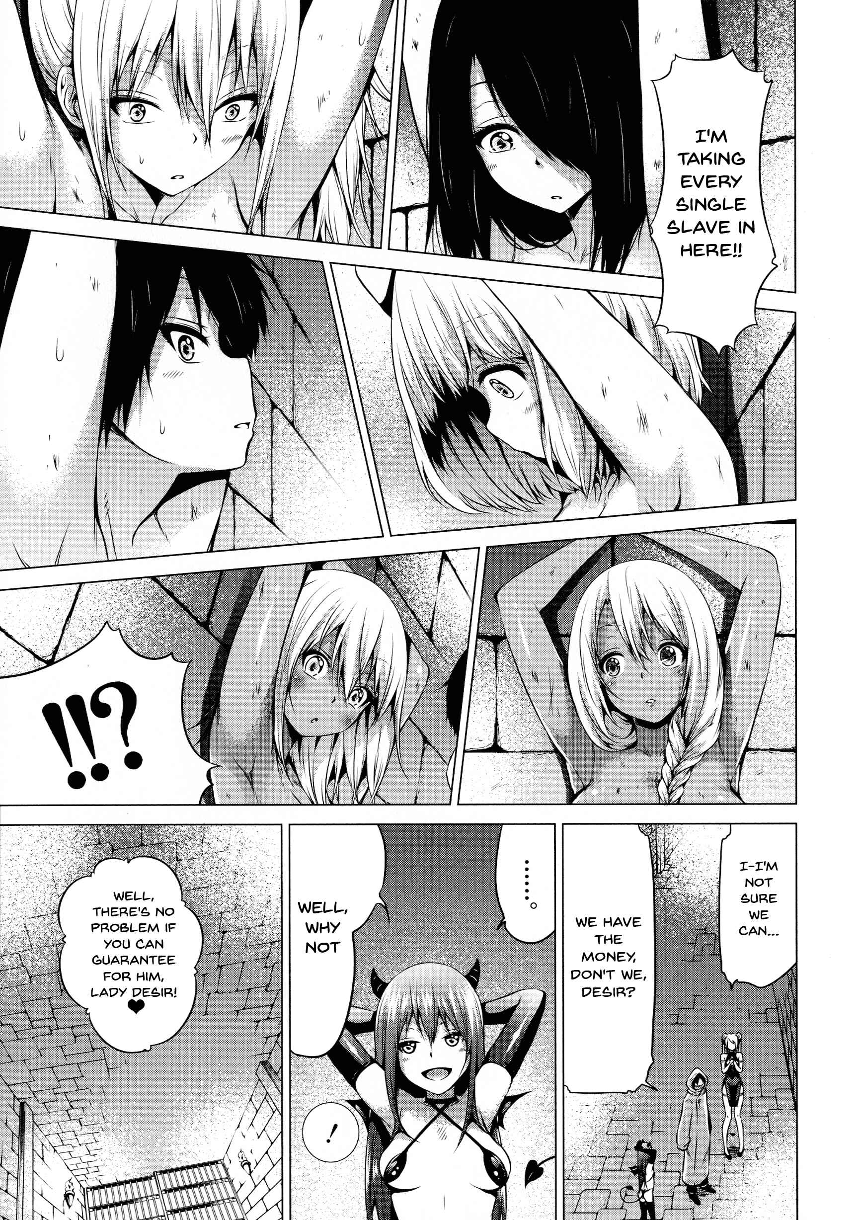 Page 6 Chapter 8 Isekai Harem Paradise