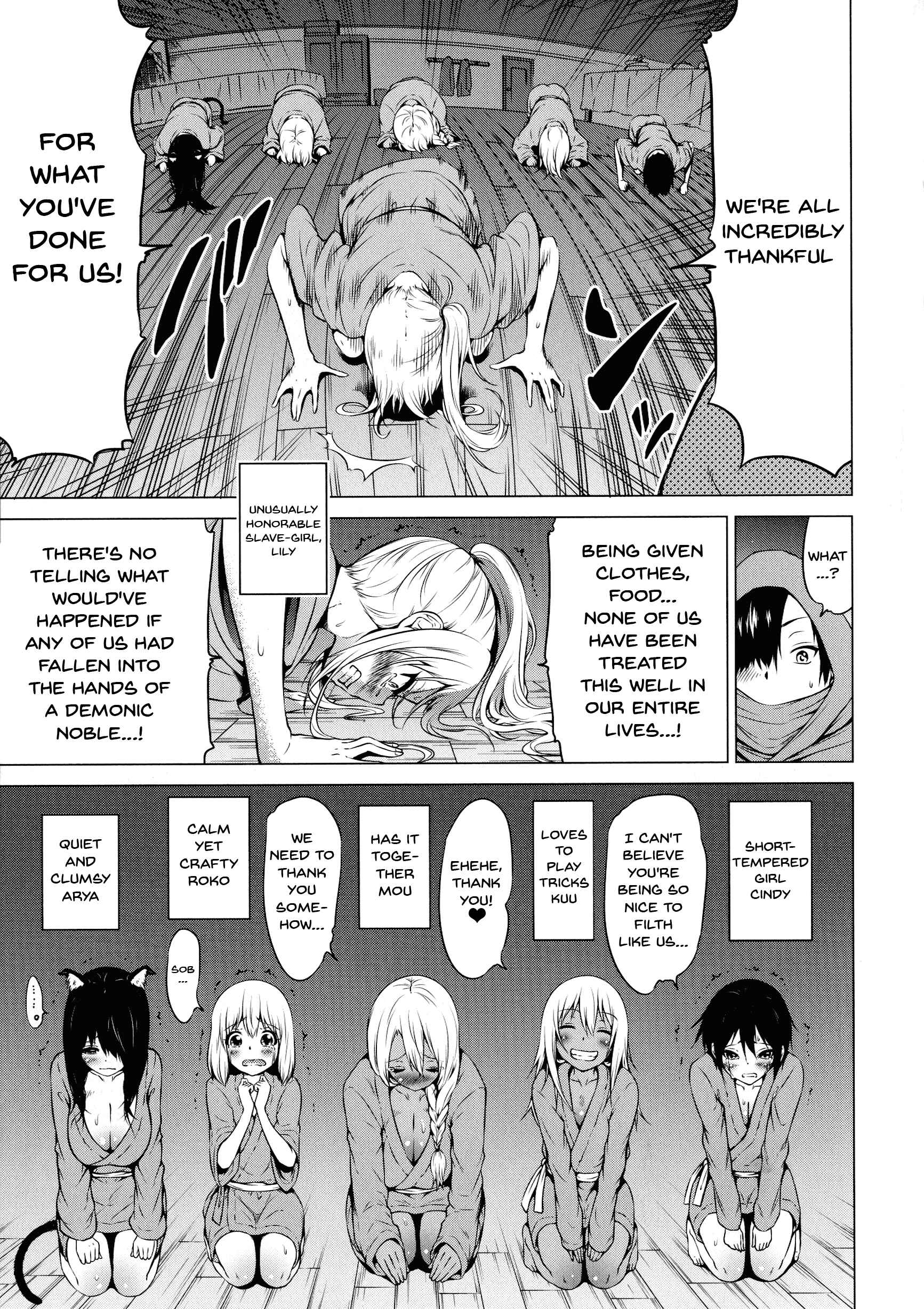 Page 8 Chapter 8 Isekai Harem Paradise