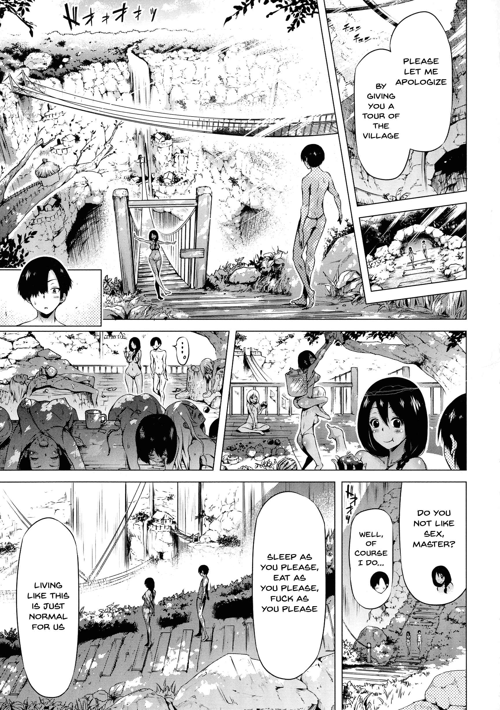 Page 23 Chapter 5 Isekai Harem Paradise