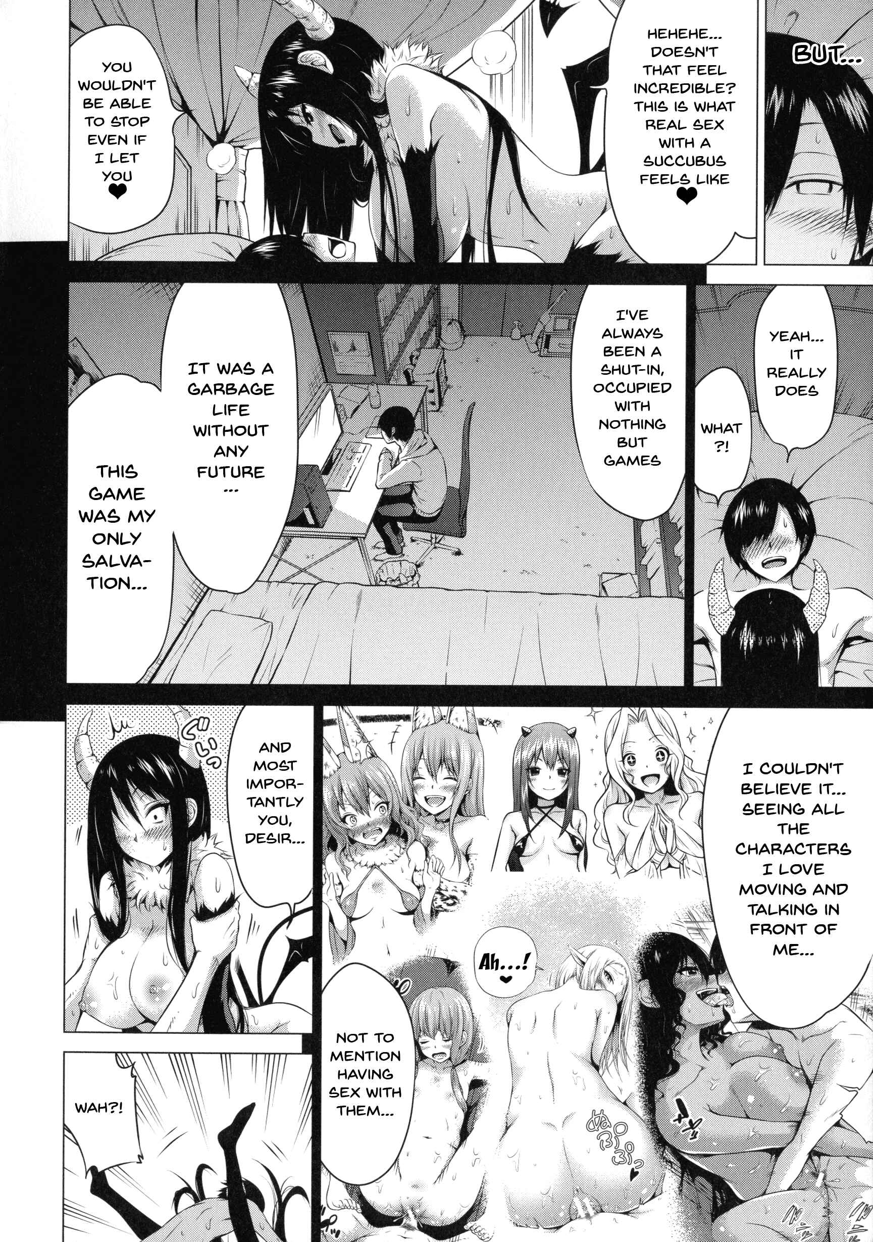 Page 19 Chapter 10 Isekai Harem Paradise