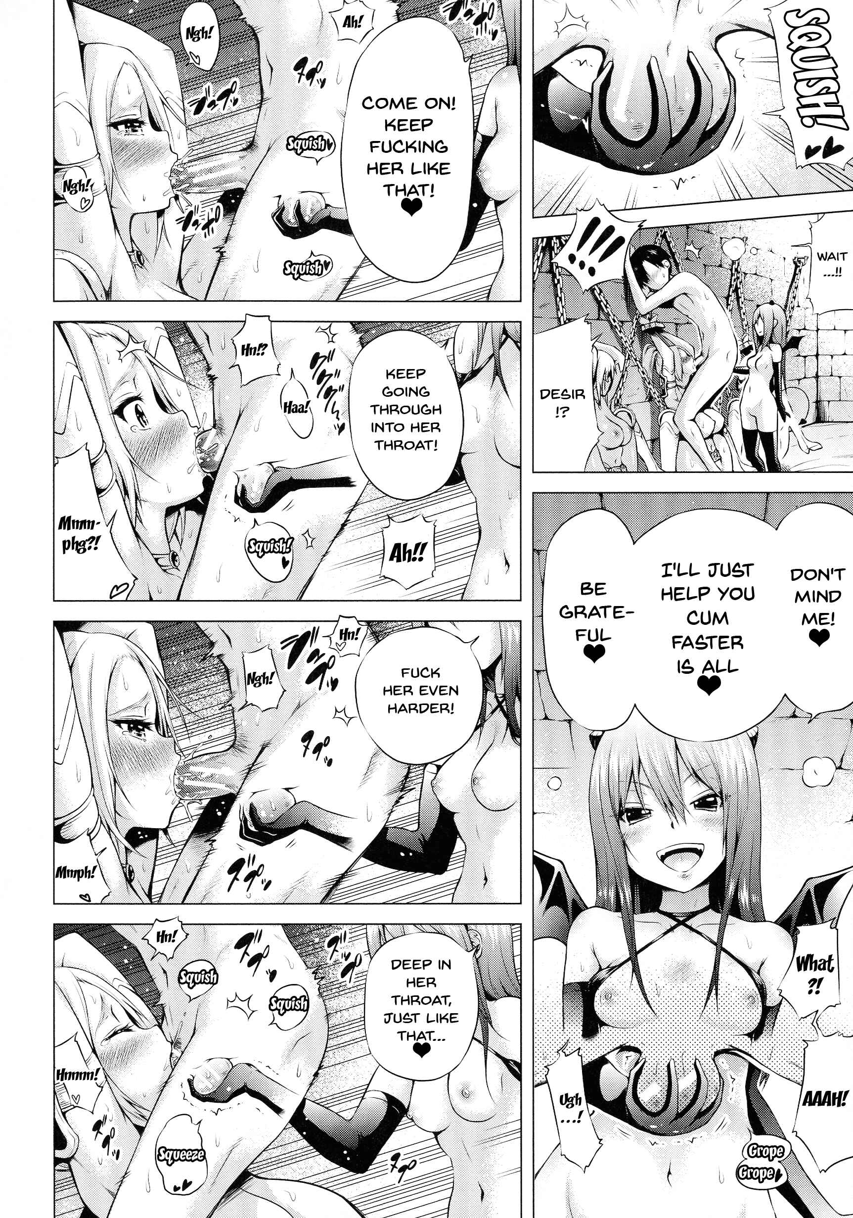 Page 16 Chapter 3 Isekai Harem Paradise