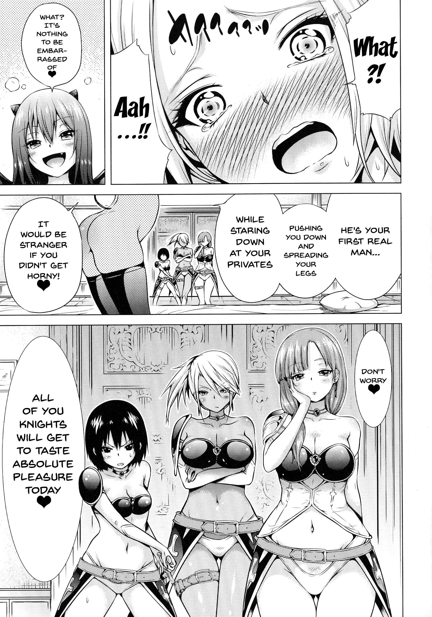Page 5 Chapter 3 Isekai Harem Paradise