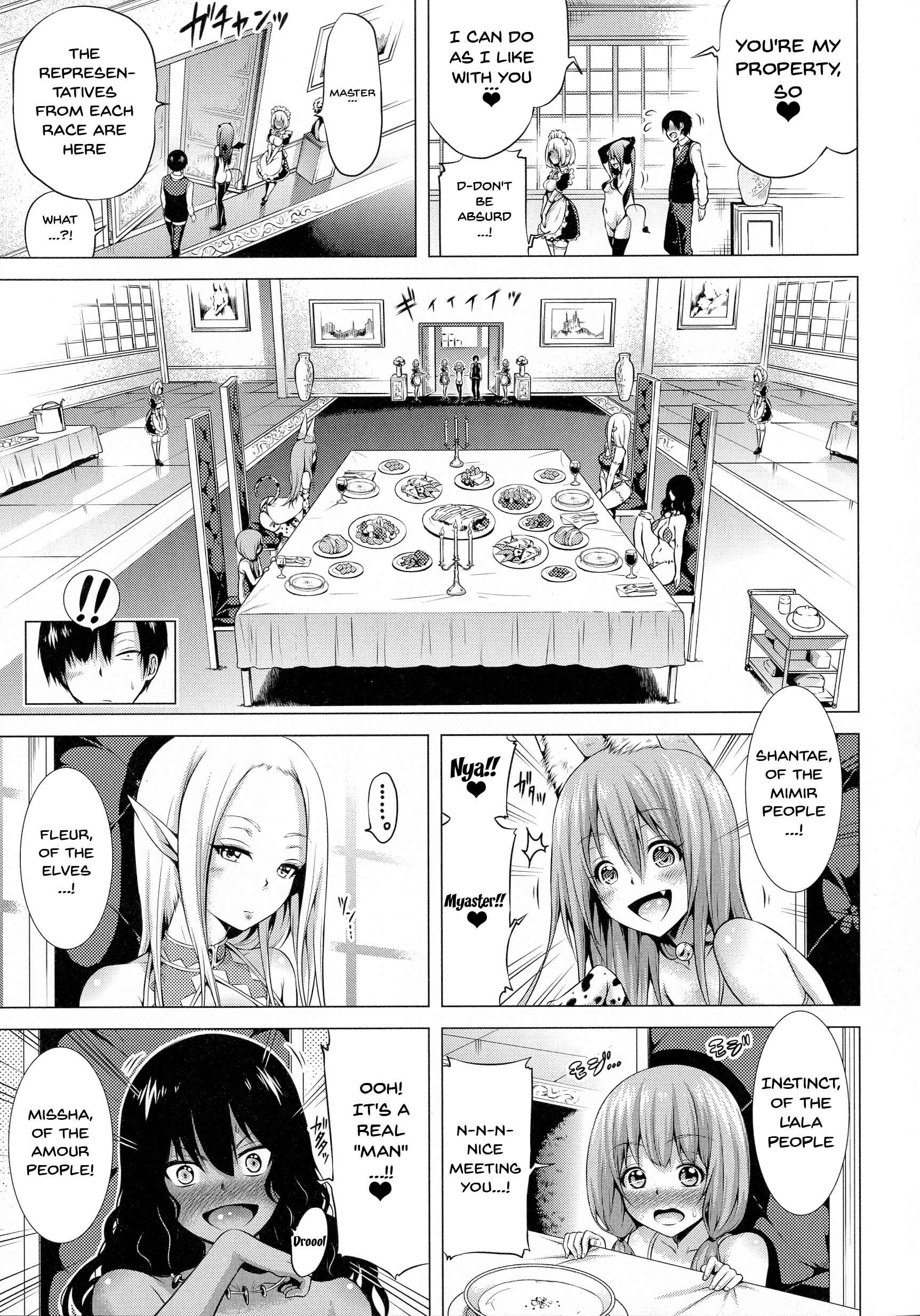 Page 50 Chapter 3 Isekai Harem Paradise