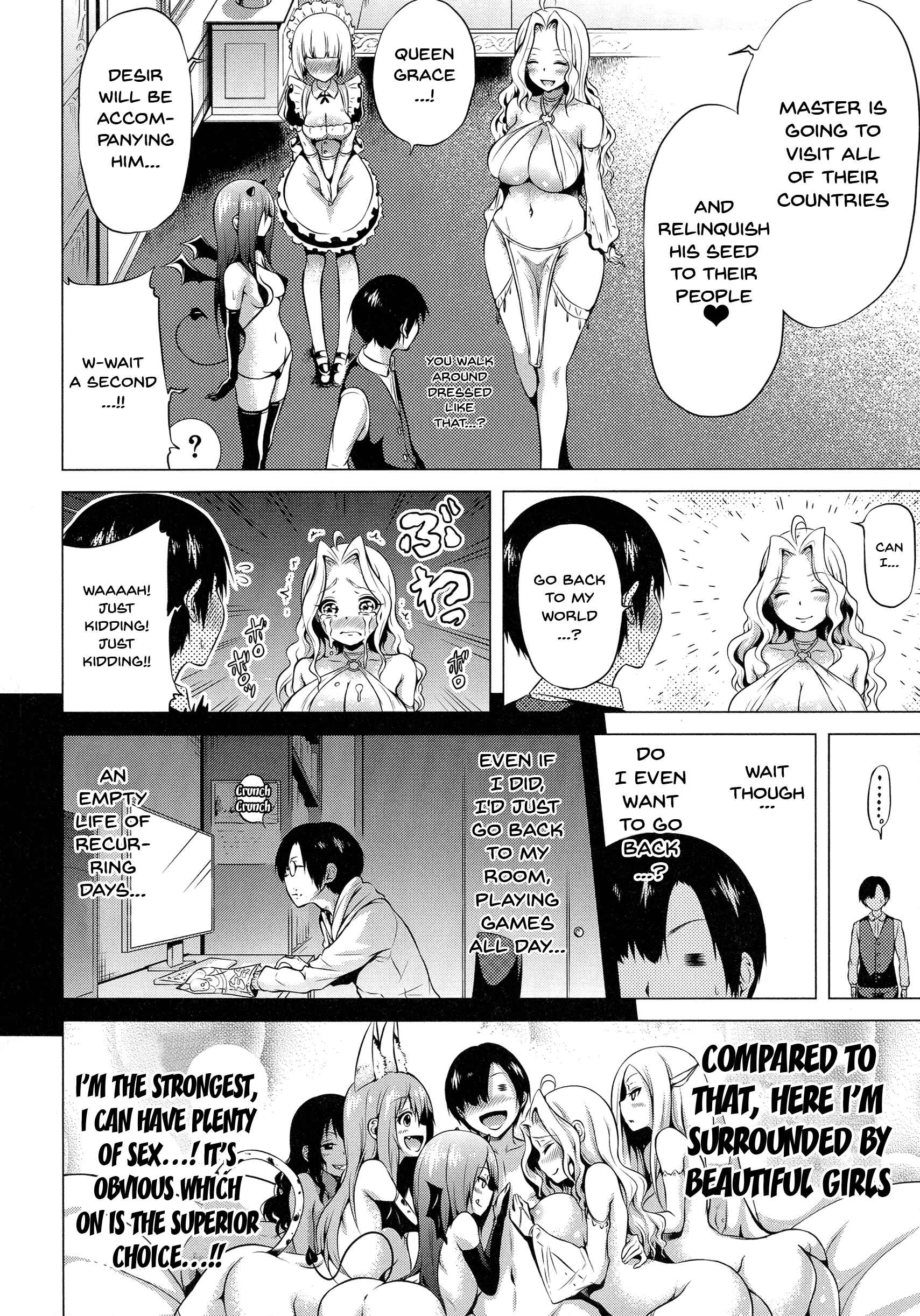 Page 51 Chapter 3 Isekai Harem Paradise