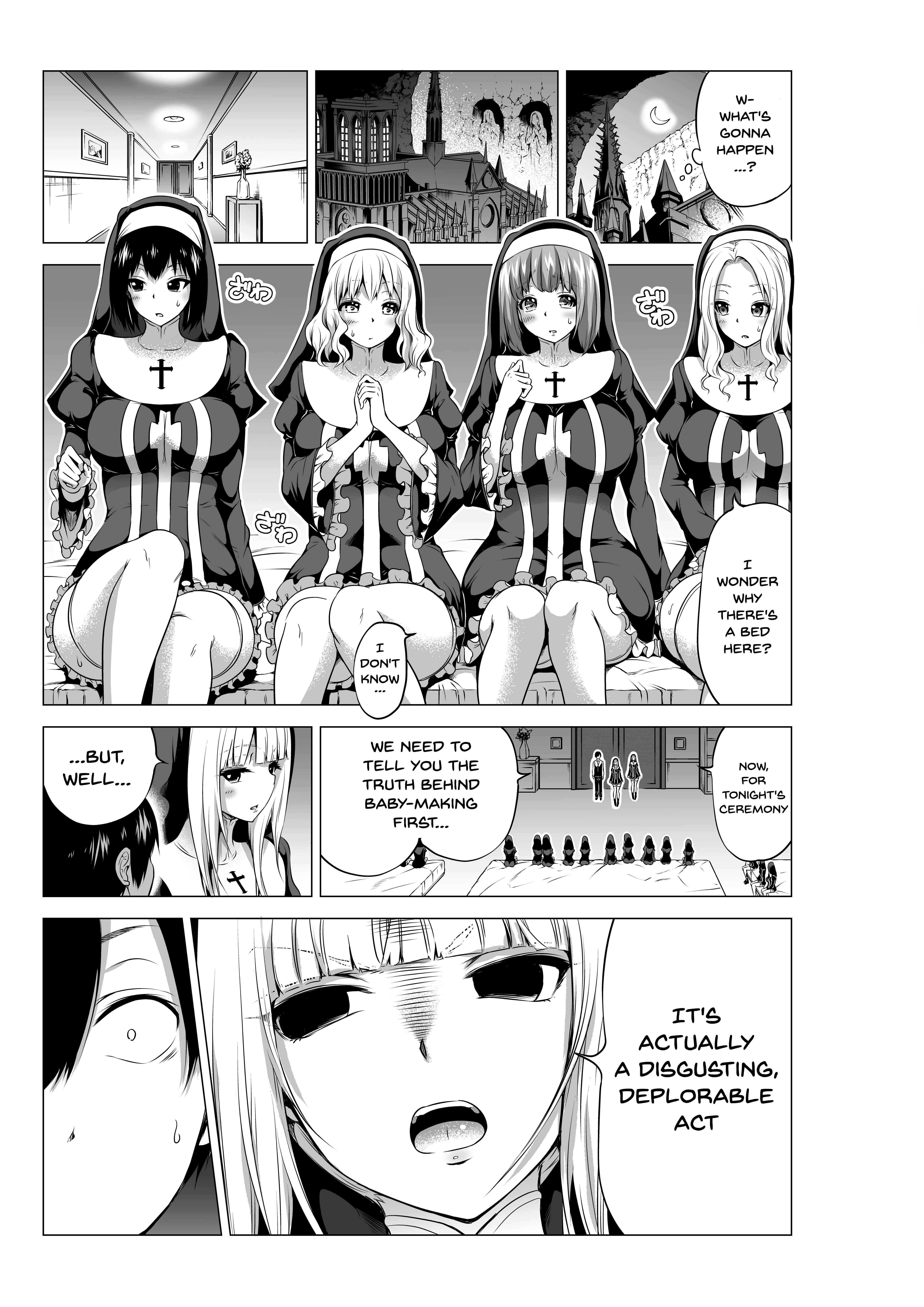 Page 10 Chapter 10.5 Isekai Harem Paradise