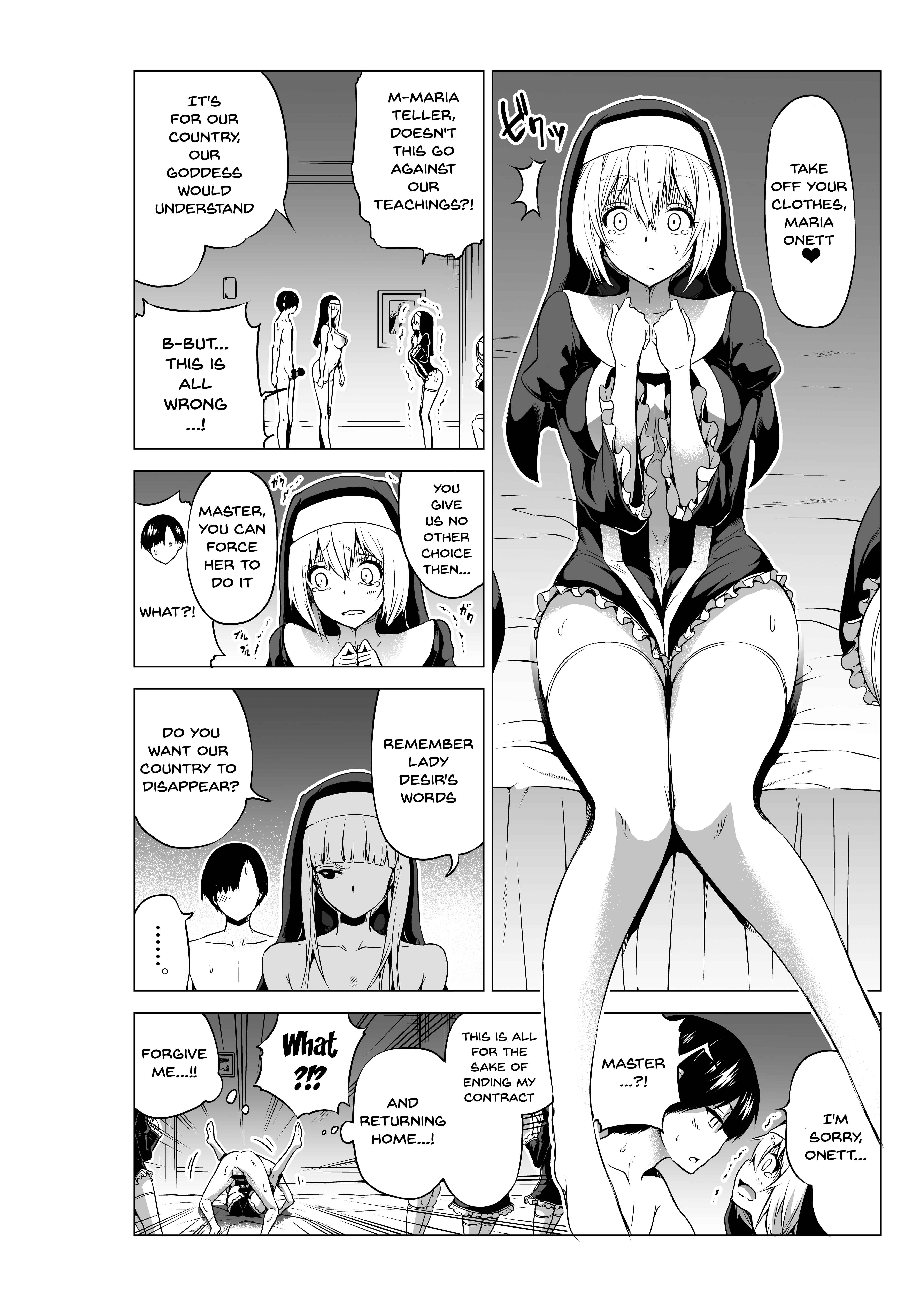 Page 27 Chapter 10.5 Isekai Harem Paradise