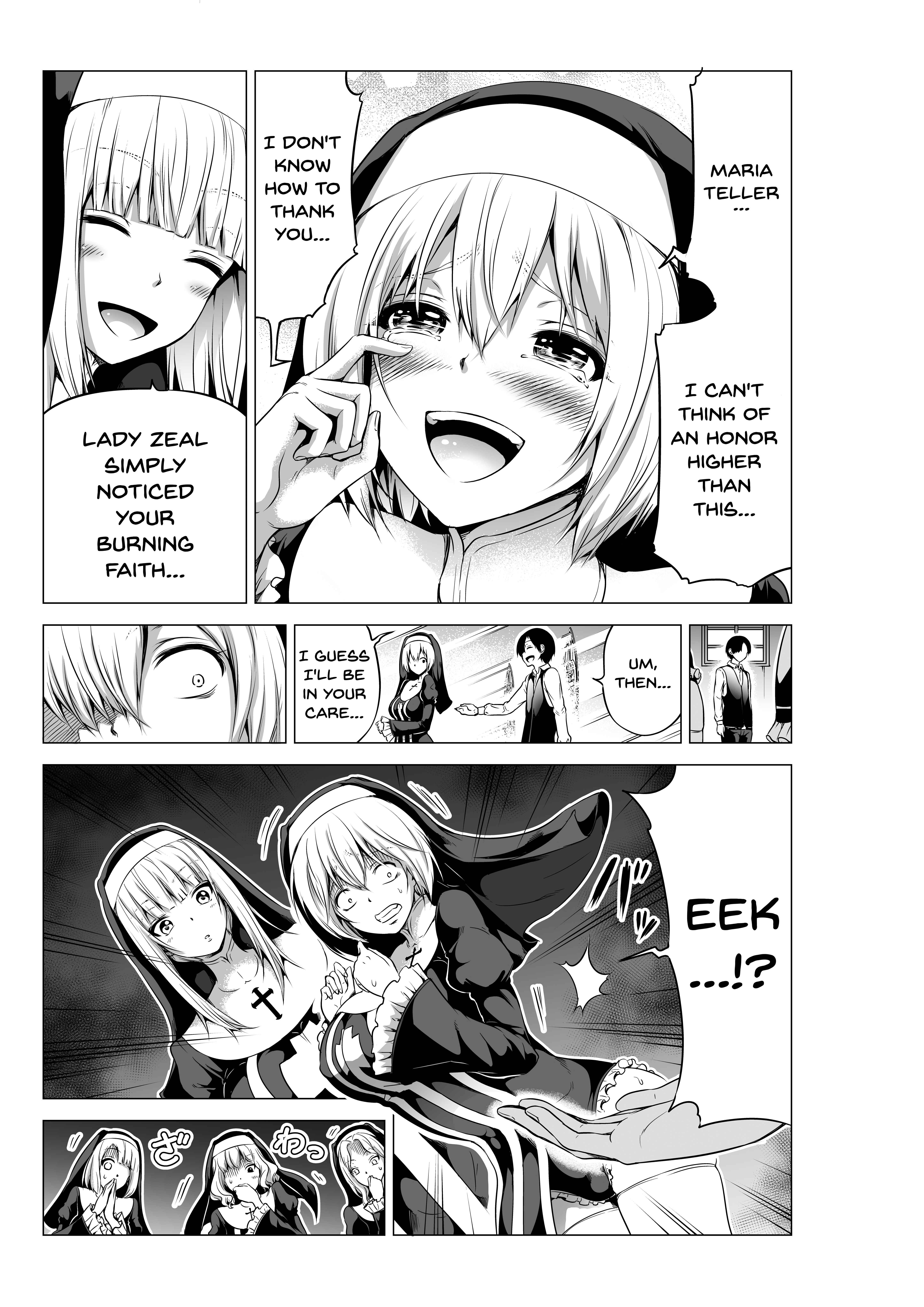 Page 6 Chapter 10.5 Isekai Harem Paradise