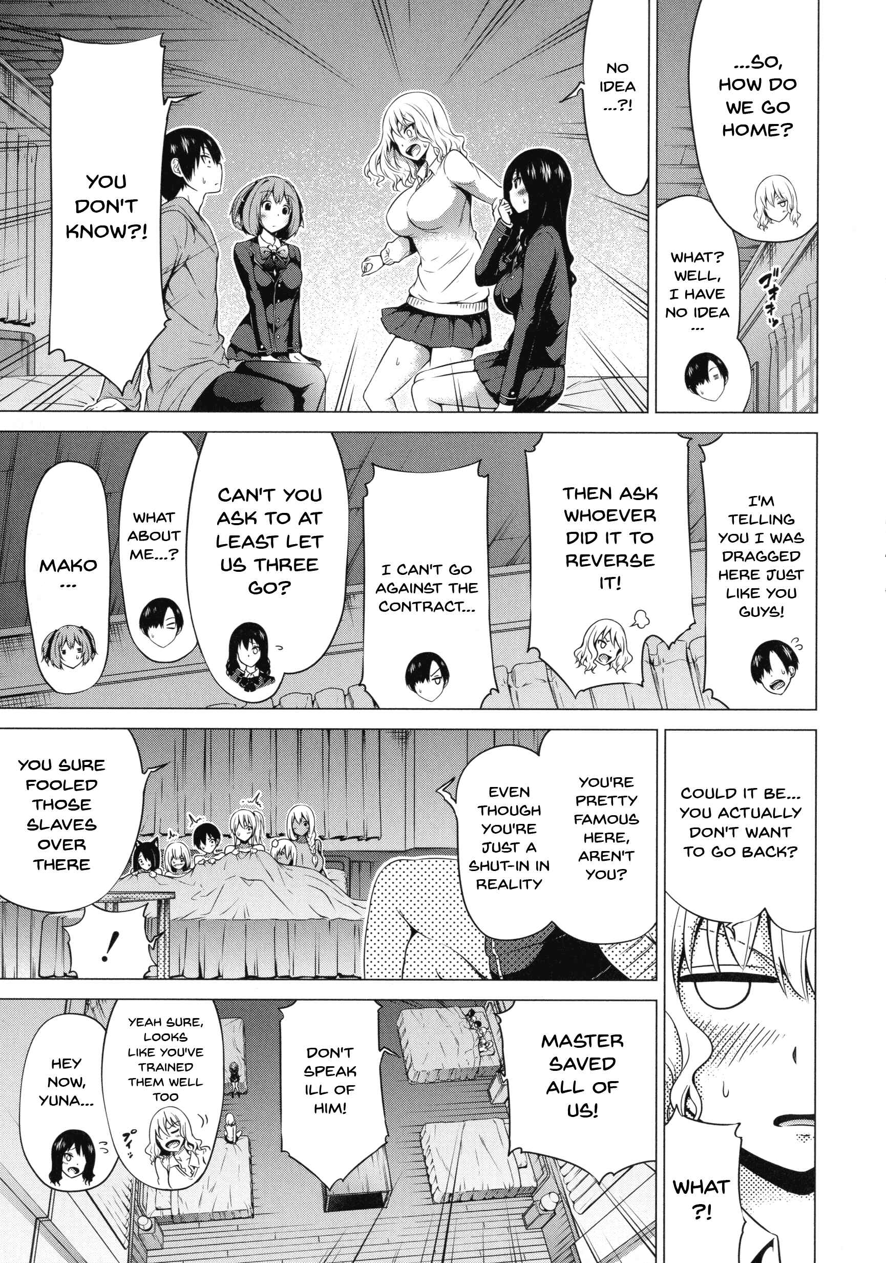 Page 3 Chapter 9 Isekai Harem Paradise