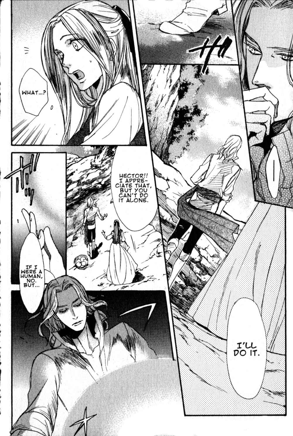 Page 27 Chapter 4 Castlevania - Curse of Darkness