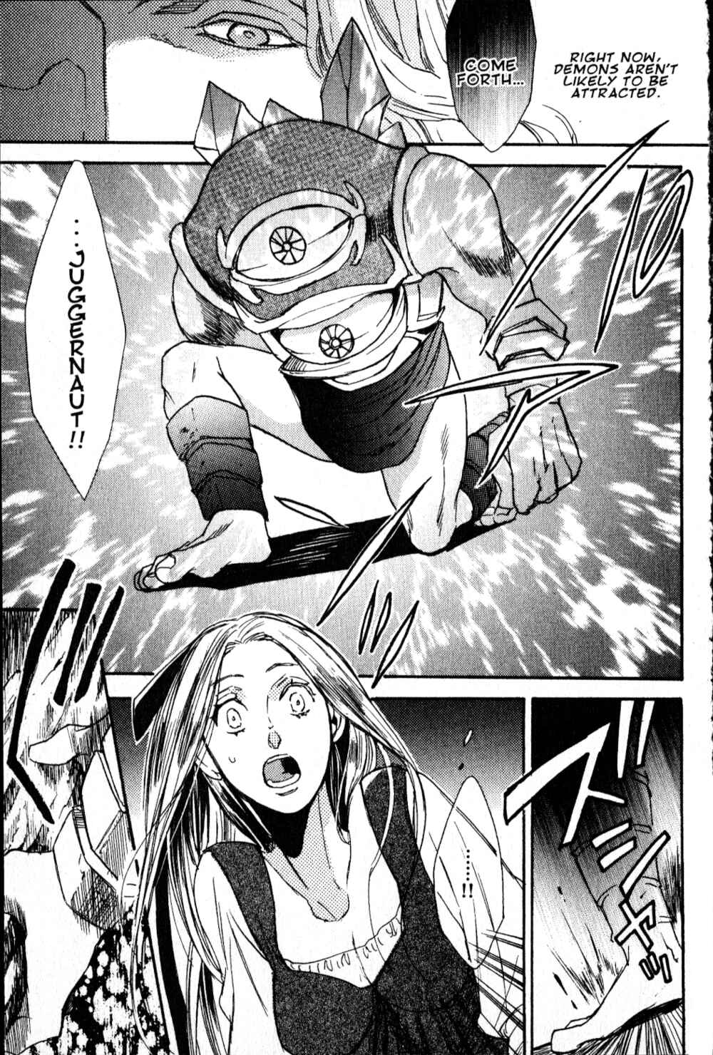Page 28 Chapter 4 Castlevania - Curse of Darkness