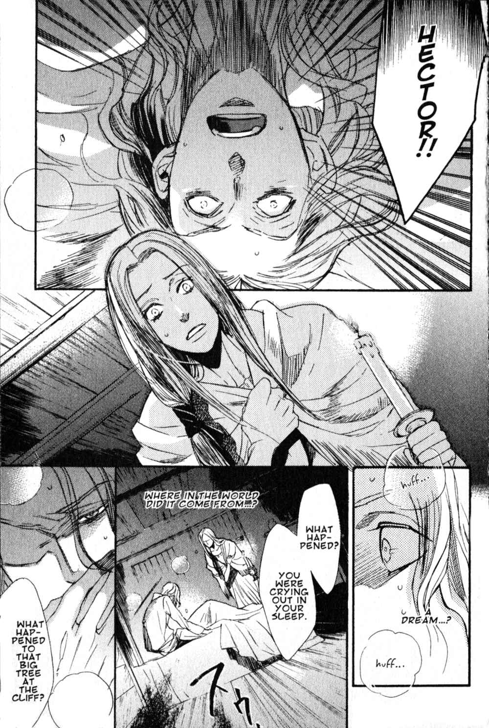 Page 34 Chapter 4 Castlevania - Curse of Darkness