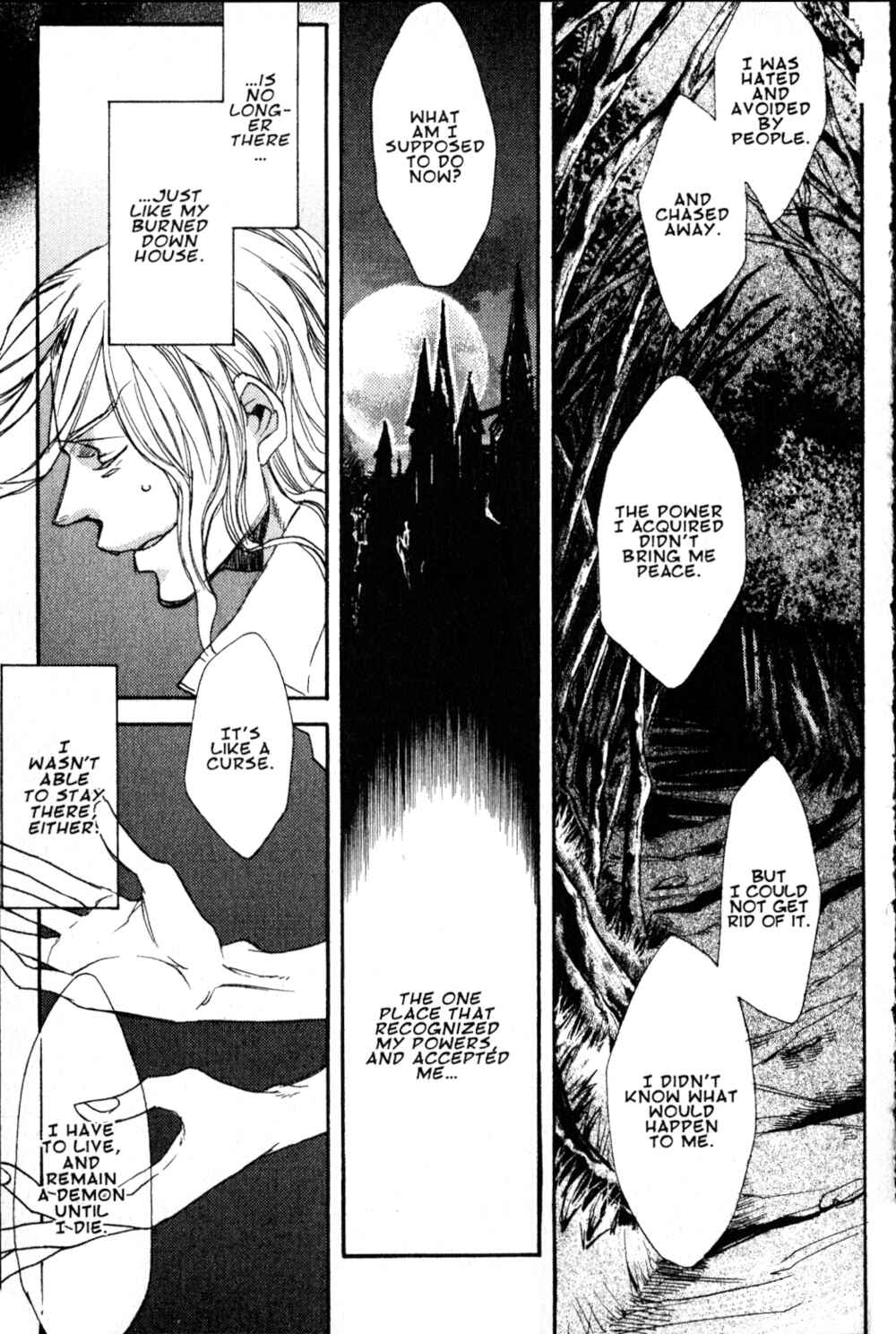Page 38 Chapter 4 Castlevania - Curse of Darkness