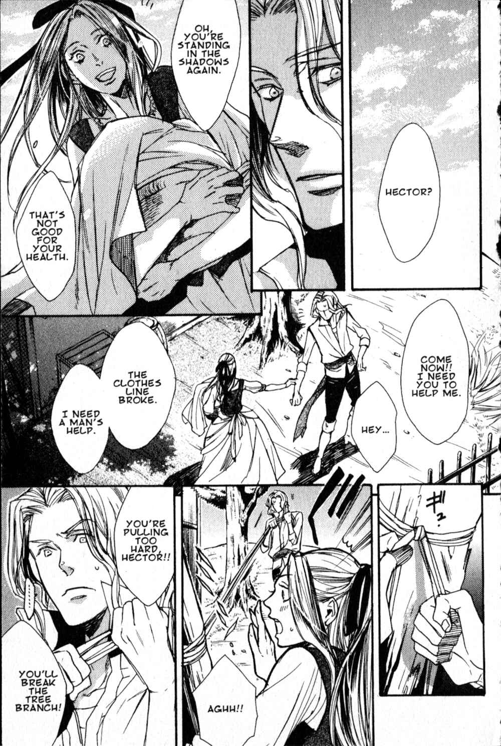 Page 4 Chapter 4 Castlevania - Curse of Darkness