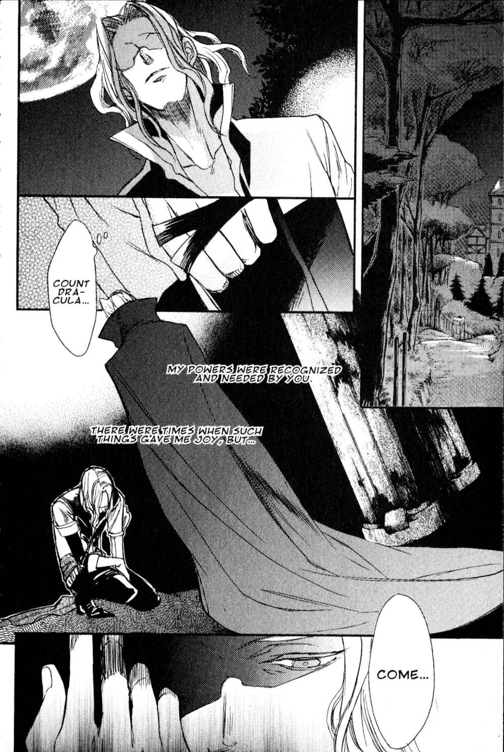 Page 45 Chapter 4 Castlevania - Curse of Darkness