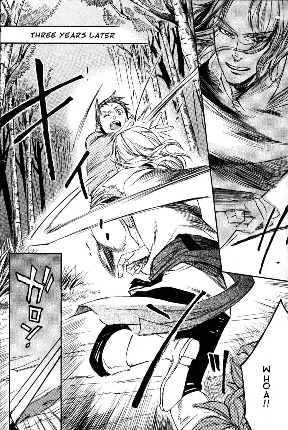 Page 53 Chapter 4 Castlevania - Curse of Darkness