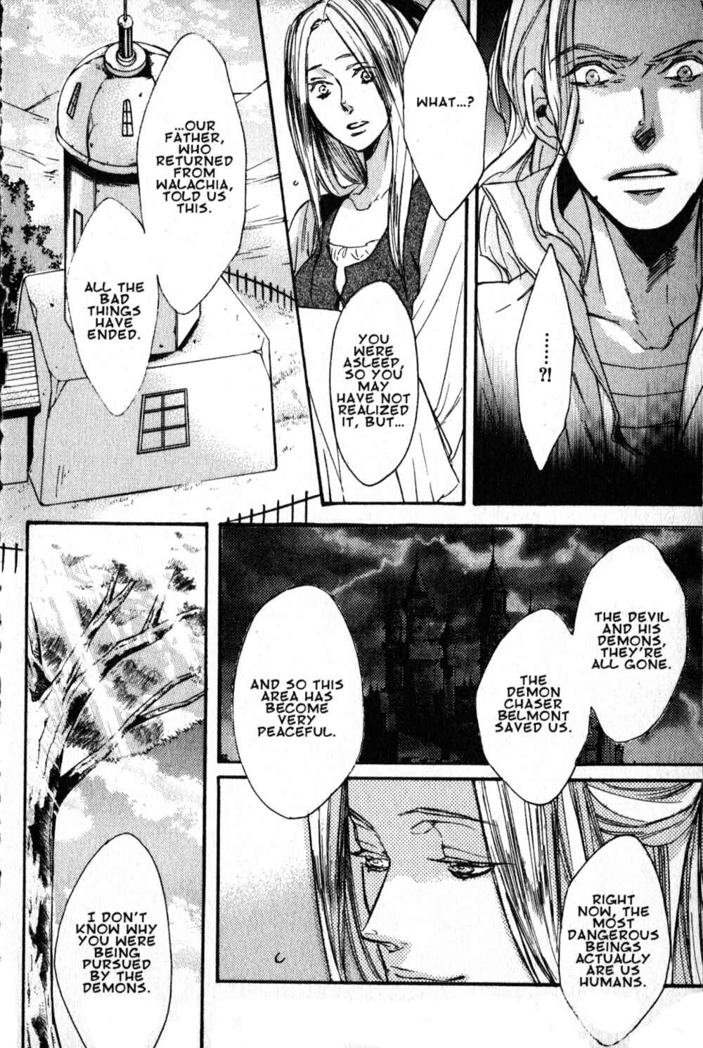 Page 7 Chapter 4 Castlevania - Curse of Darkness