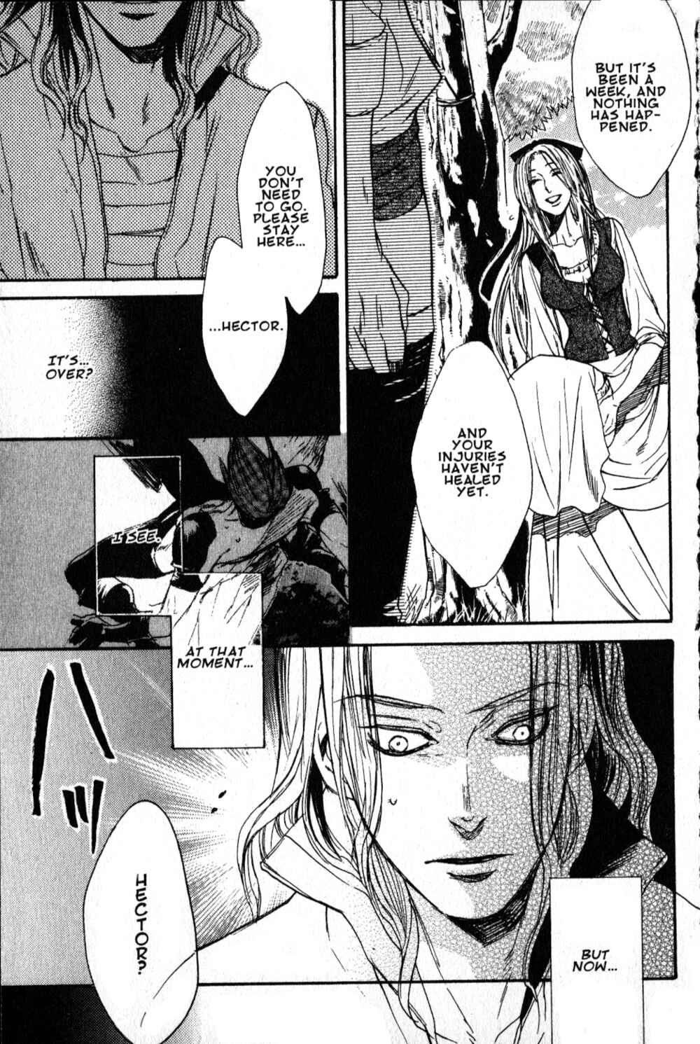 Page 8 Chapter 4 Castlevania - Curse of Darkness