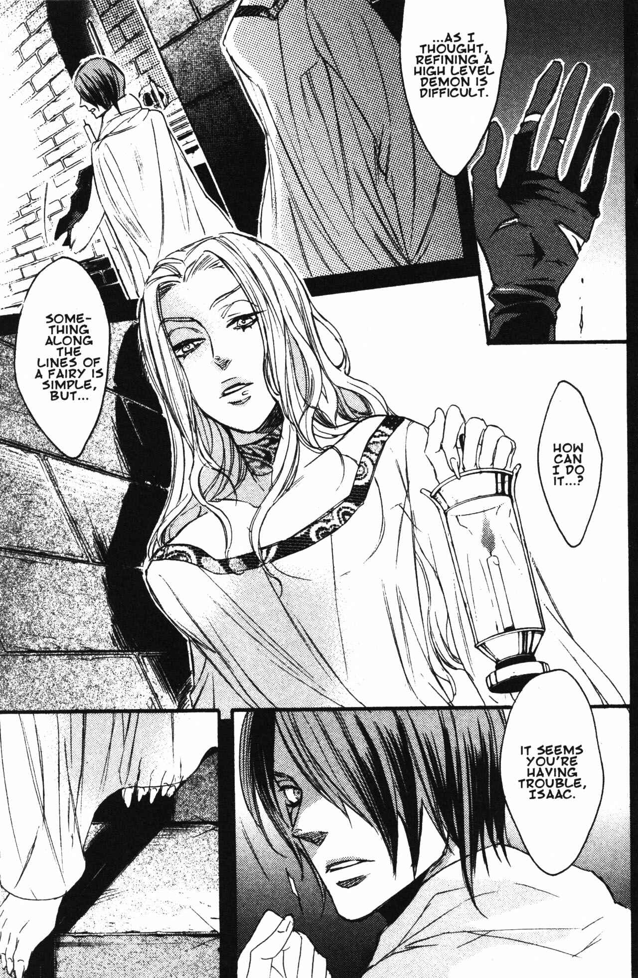 Page 13 Chapter 2 Castlevania - Curse of Darkness