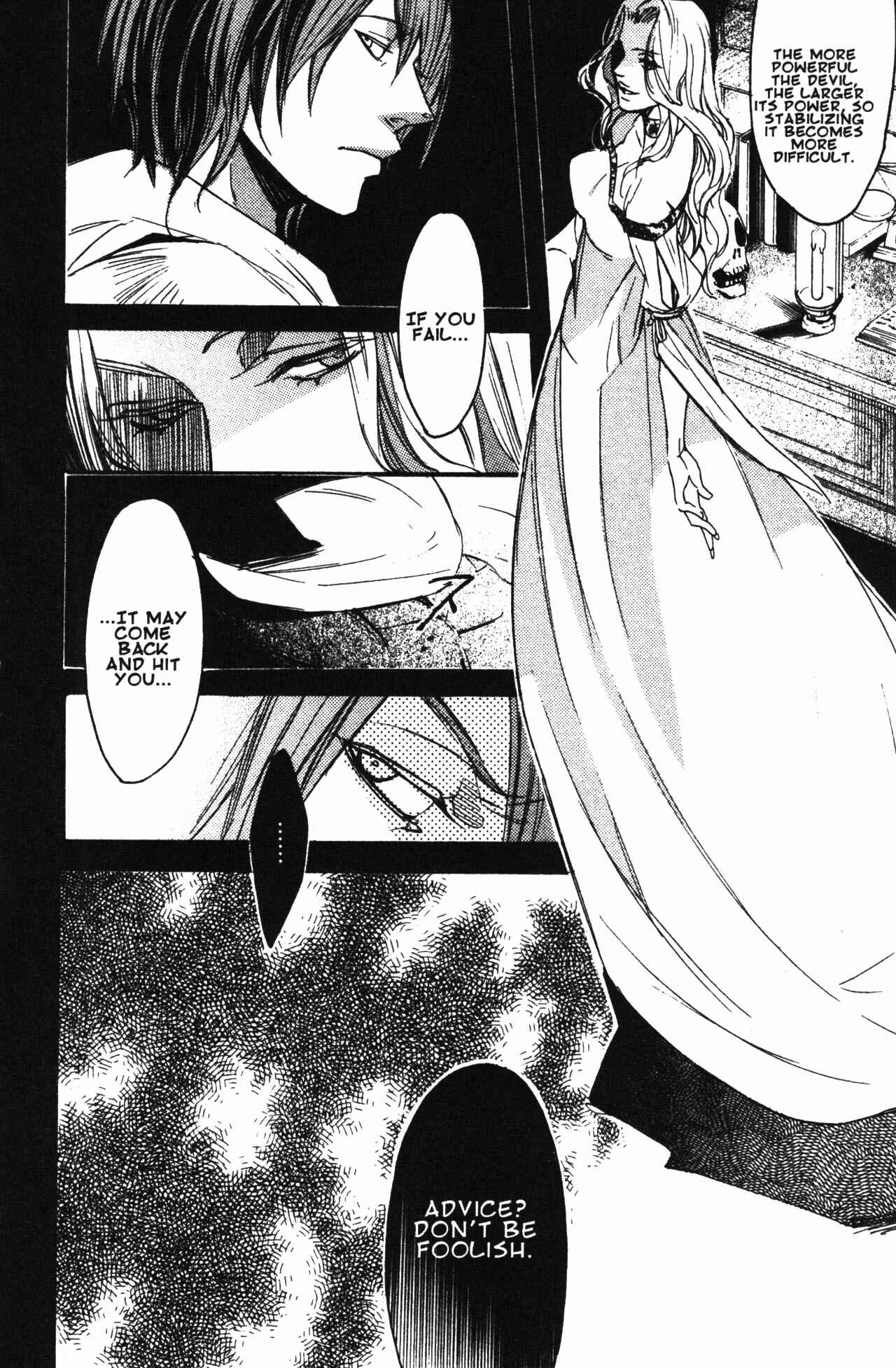 Page 16 Chapter 2 Castlevania - Curse of Darkness
