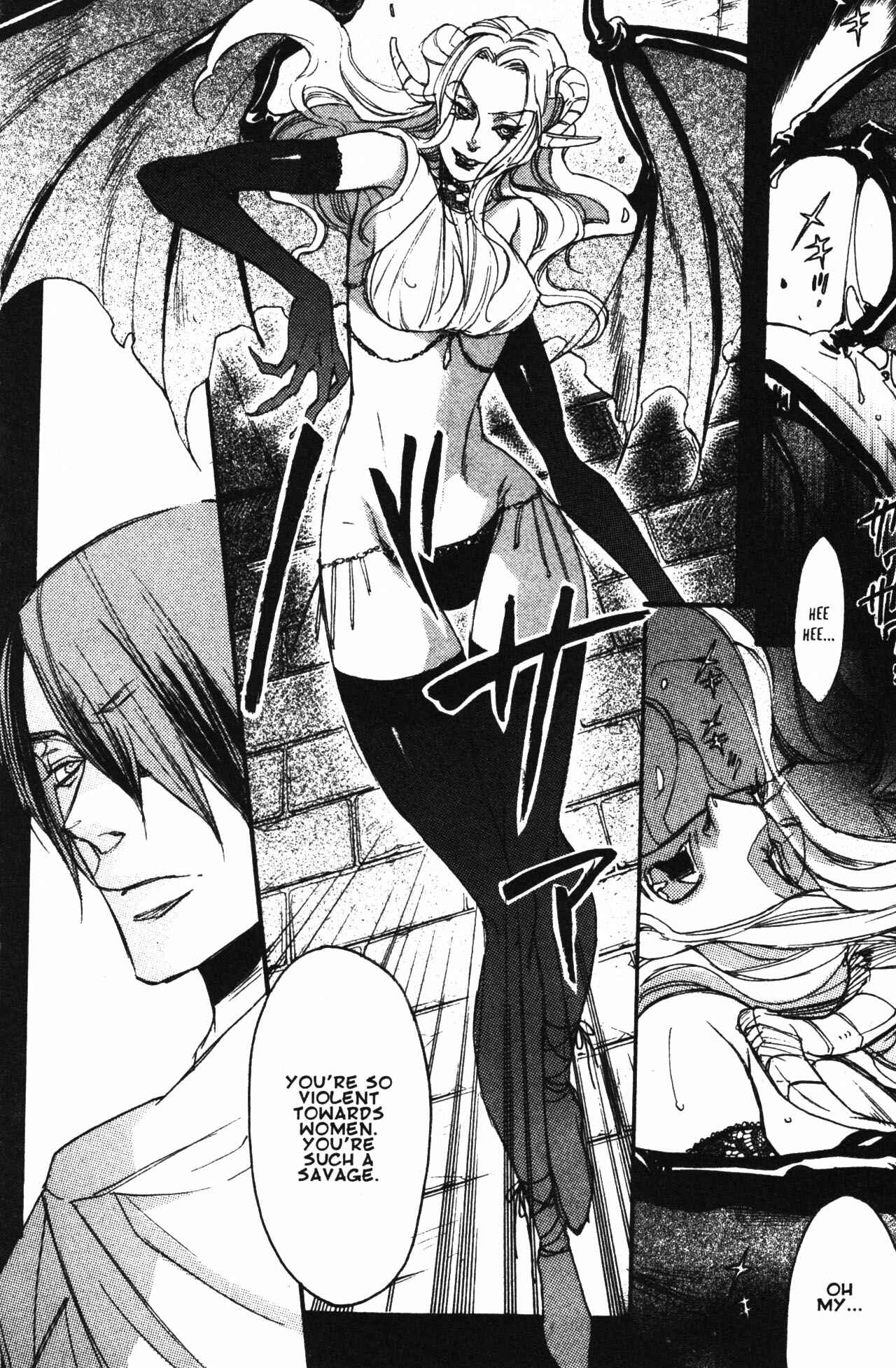 Page 20 Chapter 2 Castlevania - Curse of Darkness