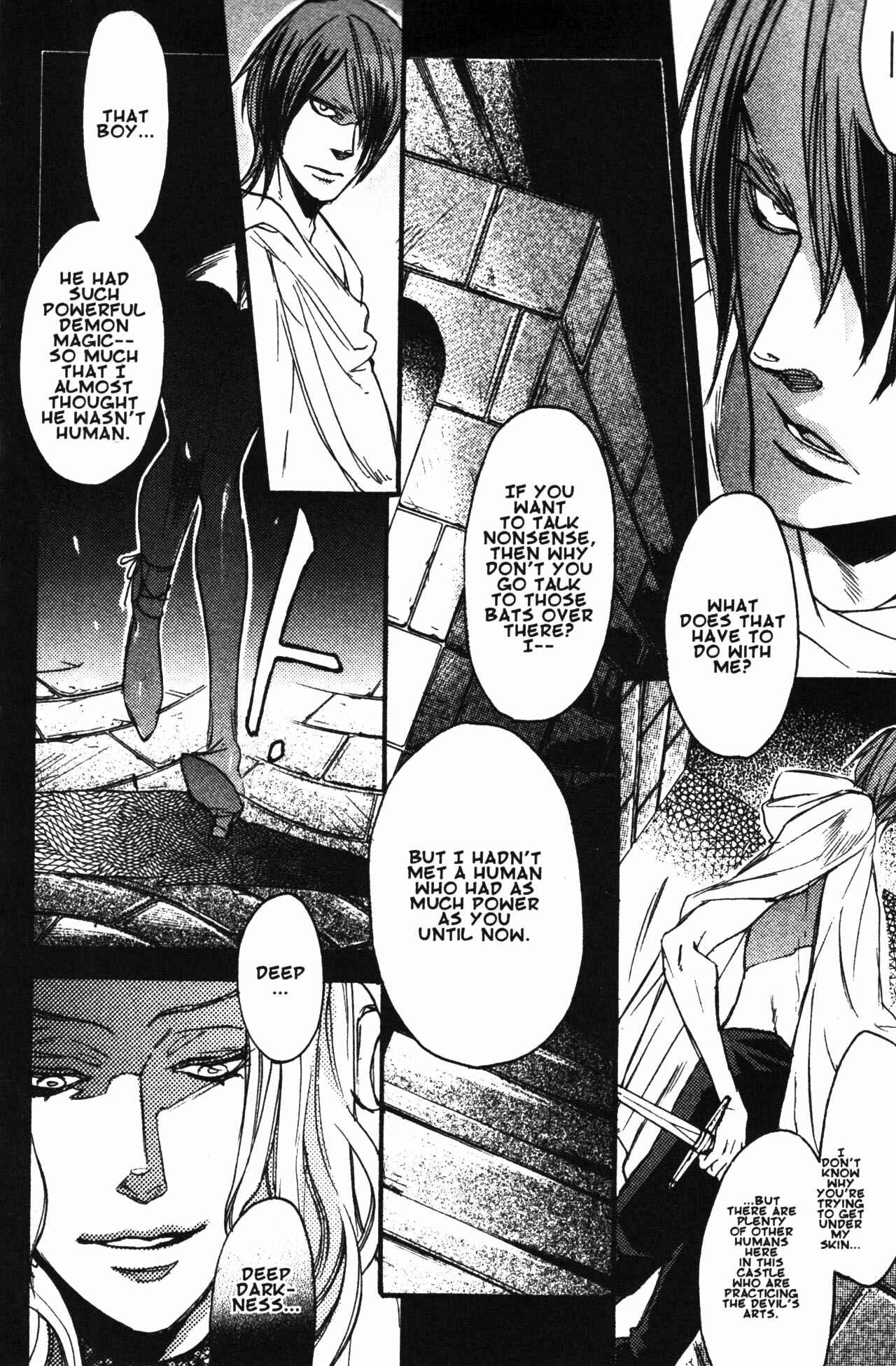Page 24 Chapter 2 Castlevania - Curse of Darkness