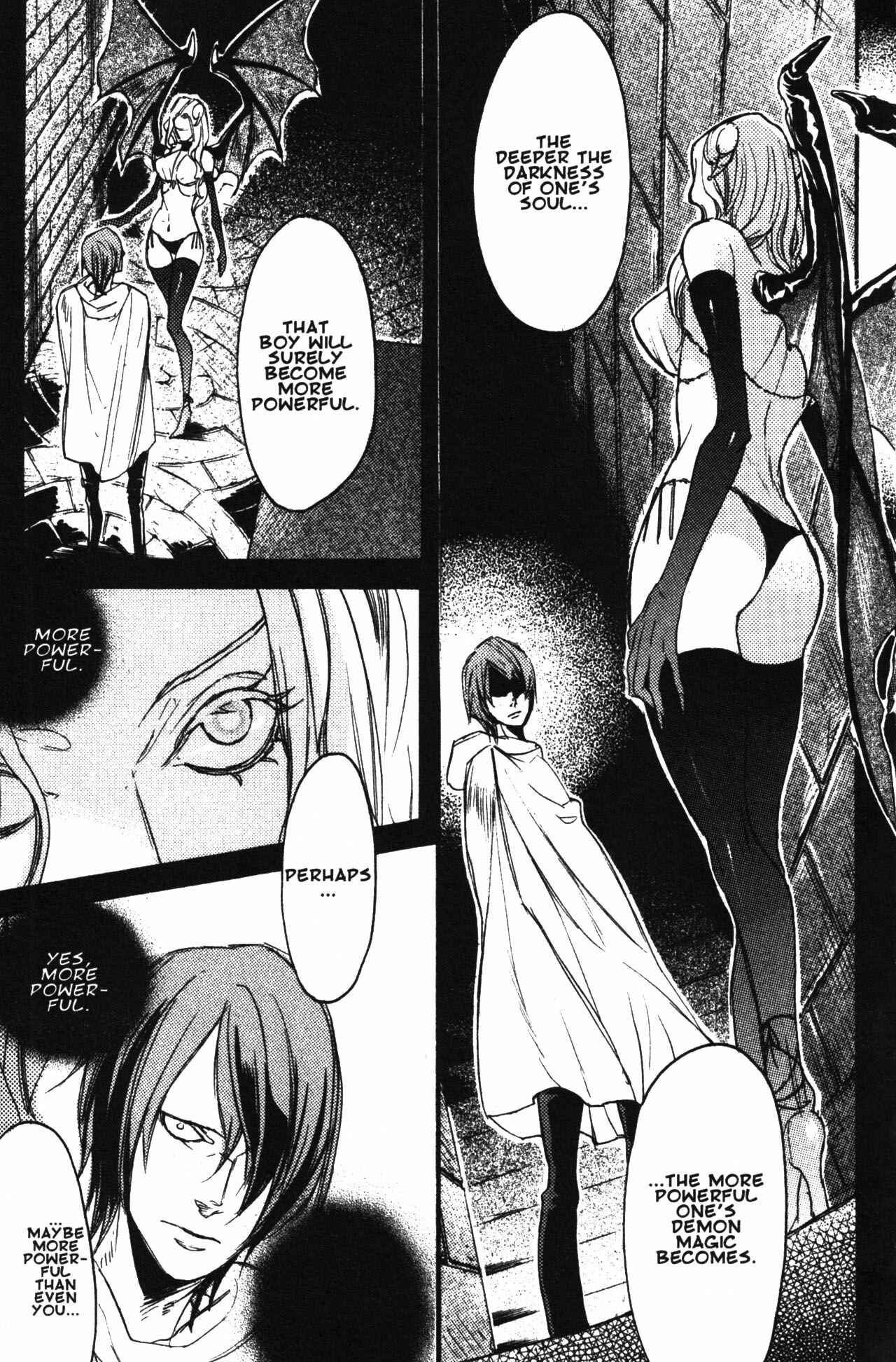 Page 25 Chapter 2 Castlevania - Curse of Darkness