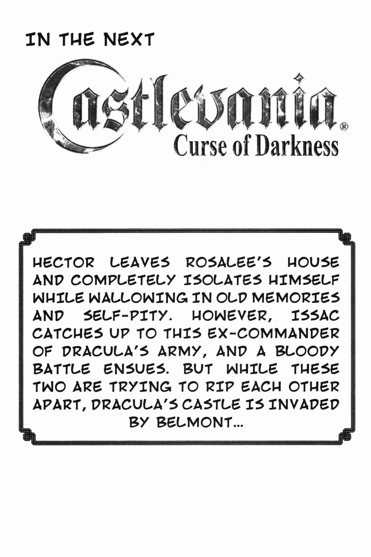Page 35 Chapter 2 Castlevania - Curse of Darkness