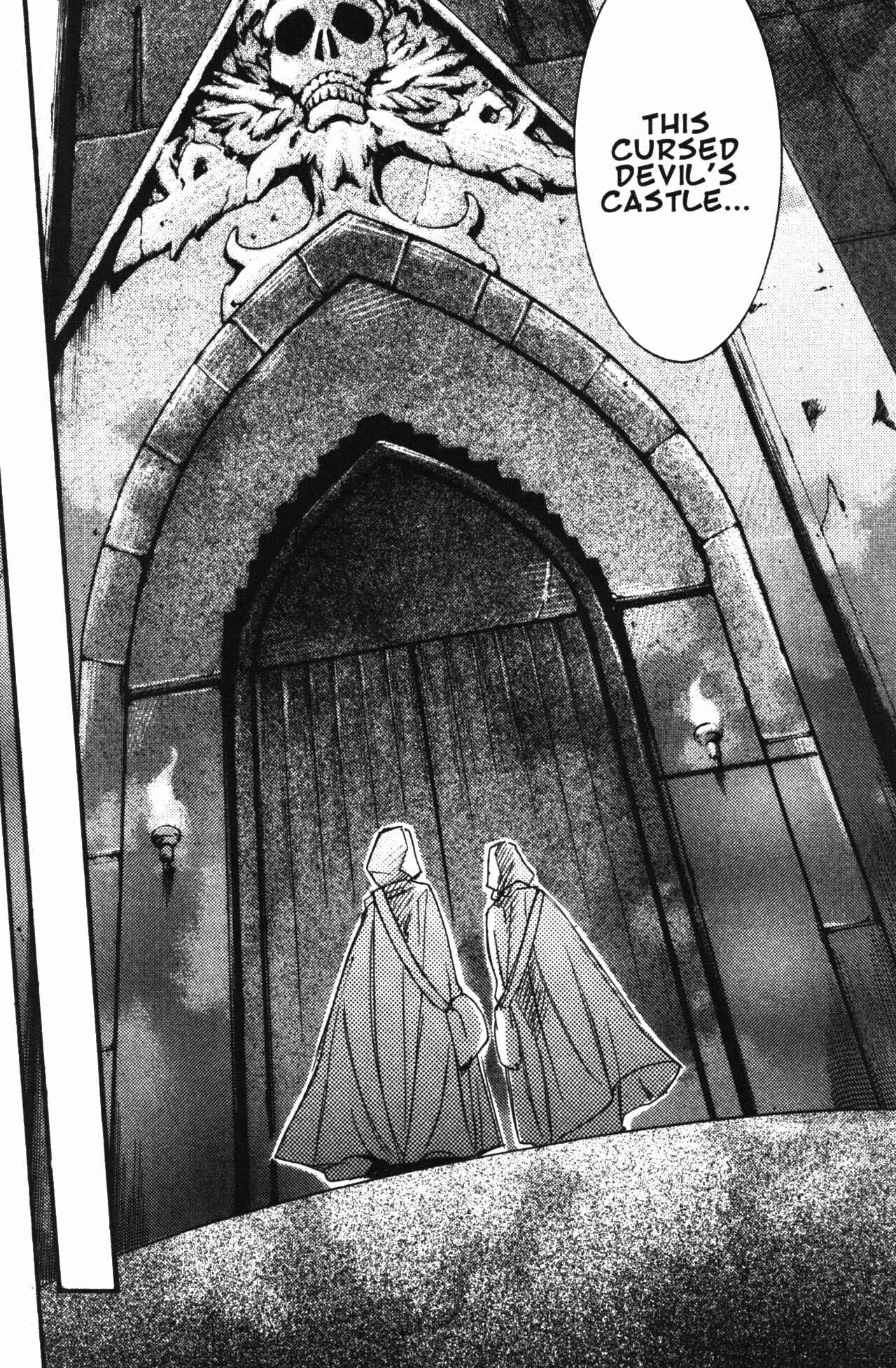 Page 9 Chapter 2 Castlevania - Curse of Darkness
