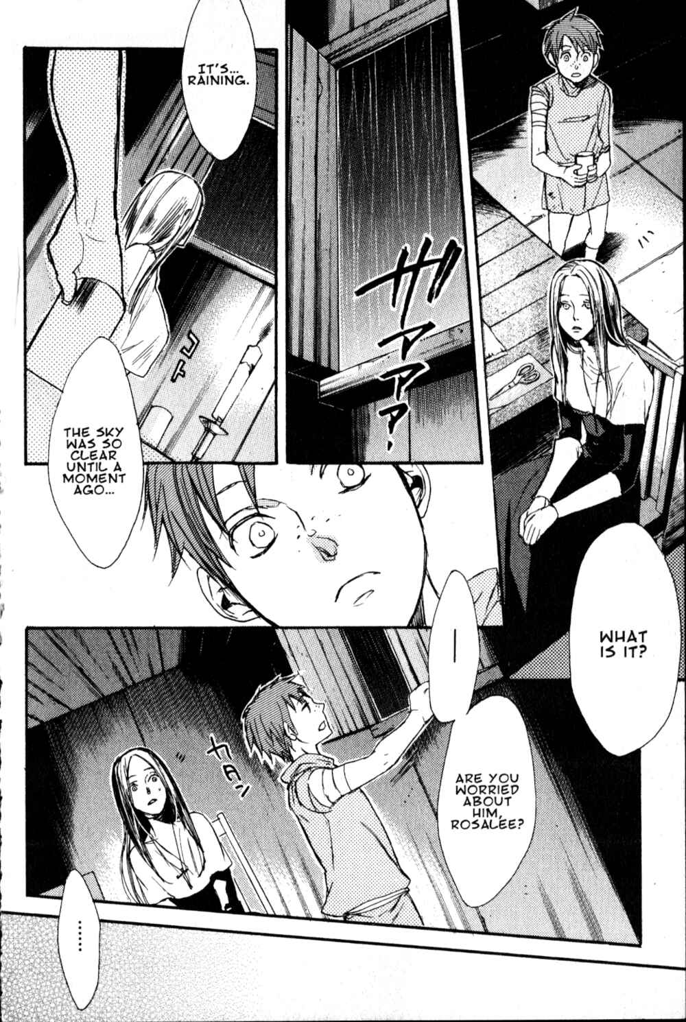 Page 13 Chapter 3 Castlevania - Curse of Darkness