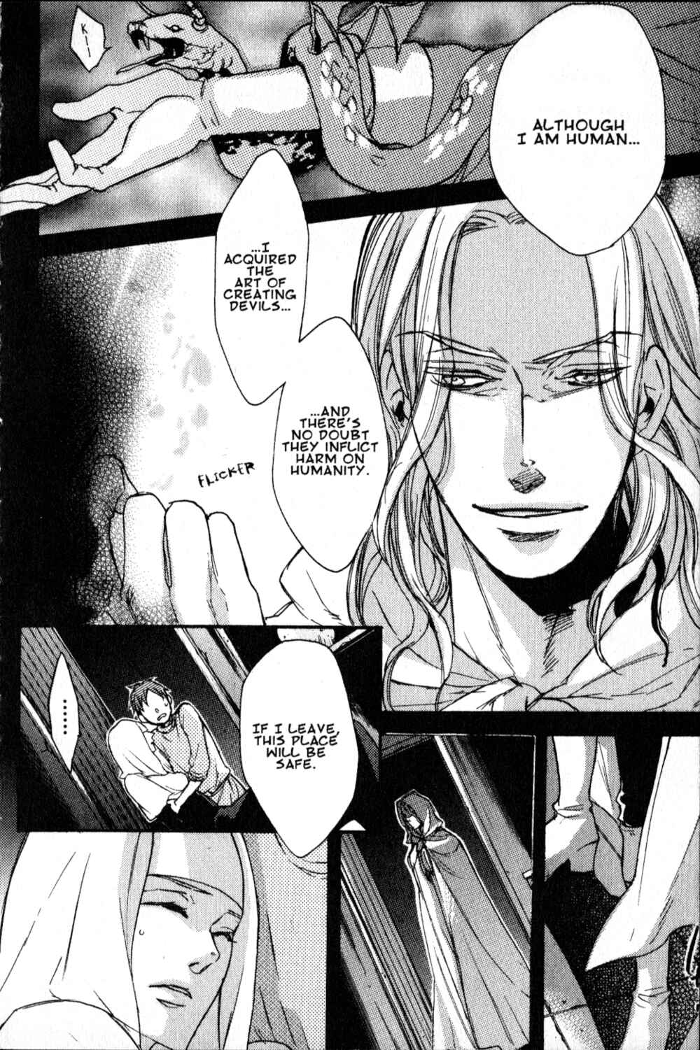 Page 21 Chapter 3 Castlevania - Curse of Darkness