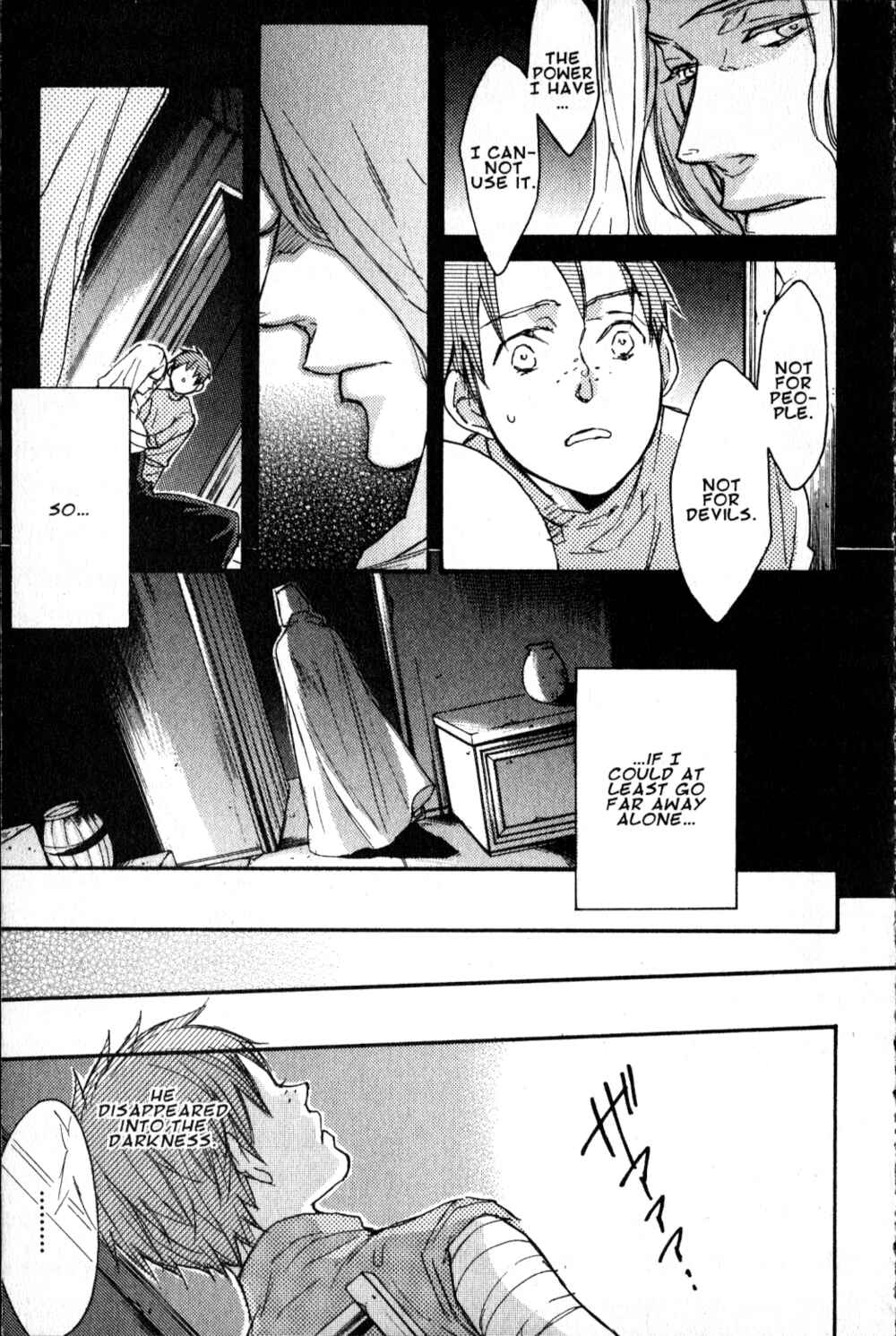 Page 22 Chapter 3 Castlevania - Curse of Darkness